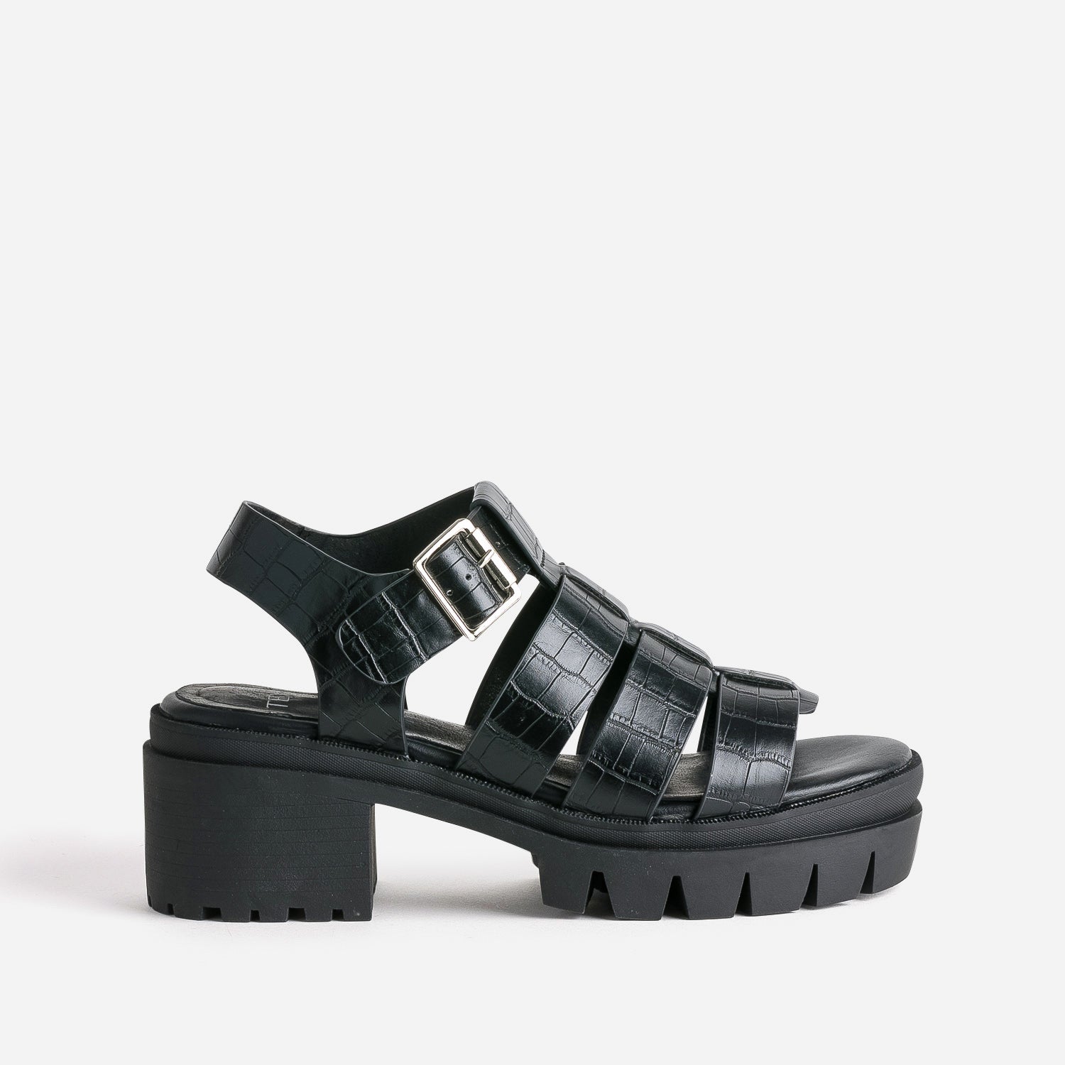 Sandales new arrivals brides noires