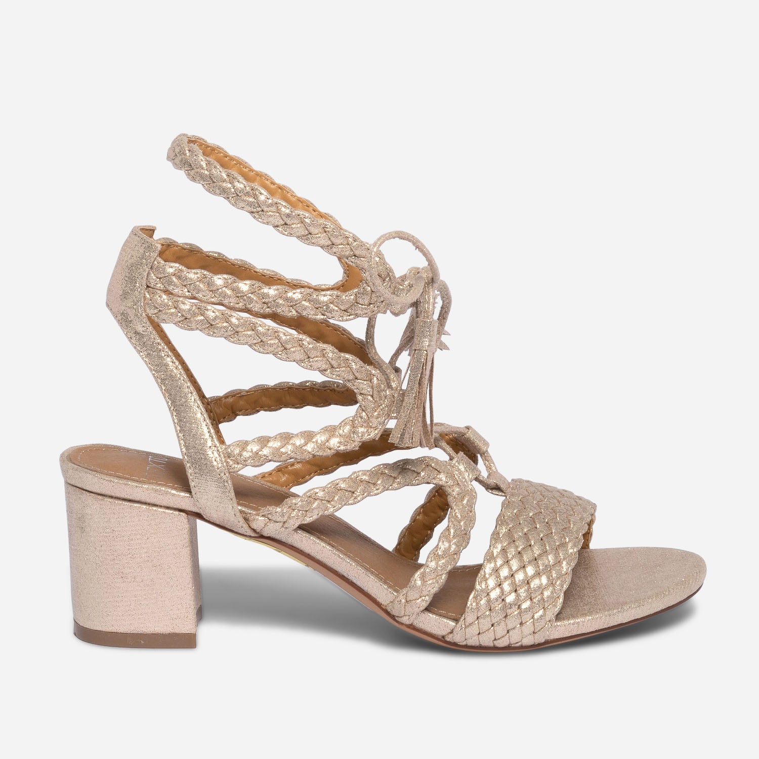 Sandales lacets cheville femme on sale