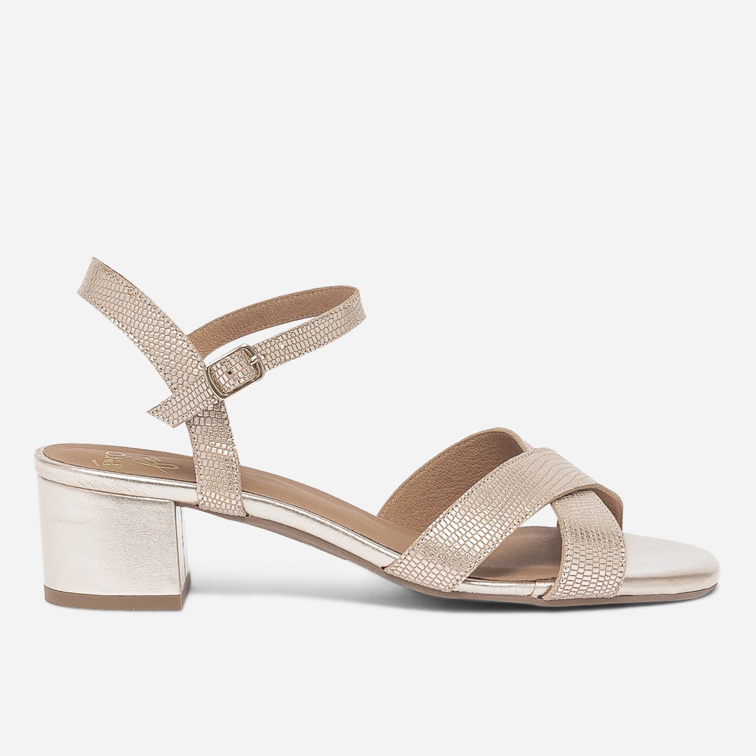 Sandale sale femme python
