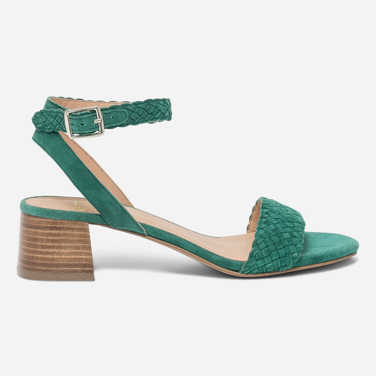 Sandales vertes femme sales