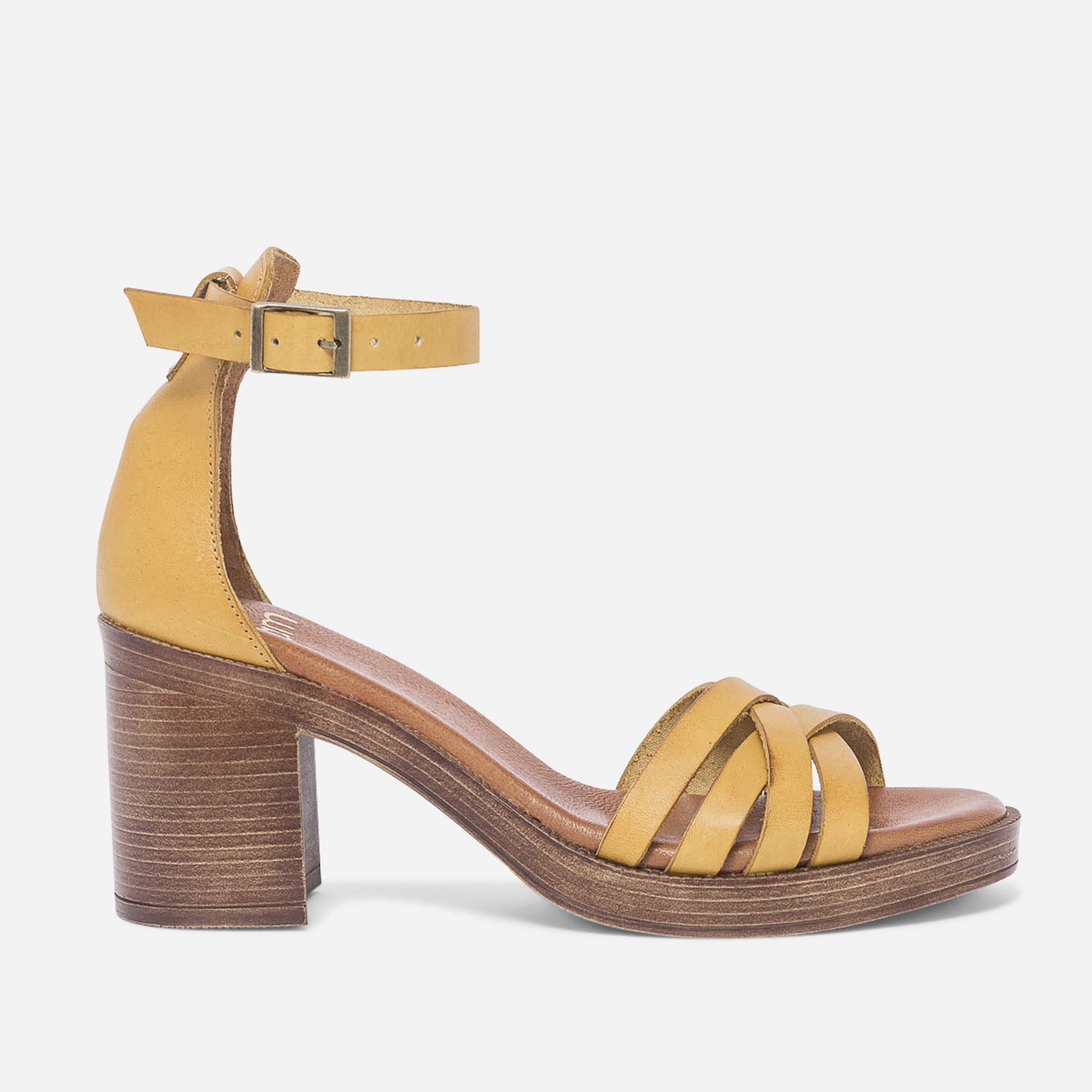 Sandales femme brides sales croisées