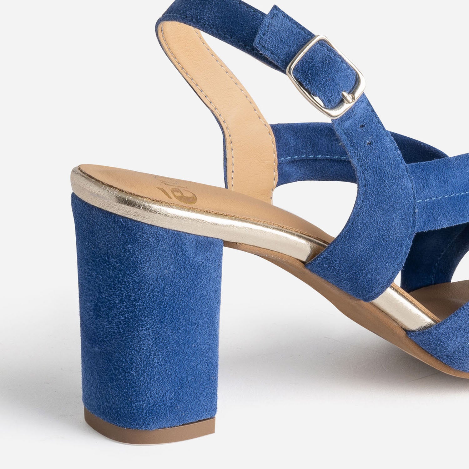 Talon bleu electrique hotsell