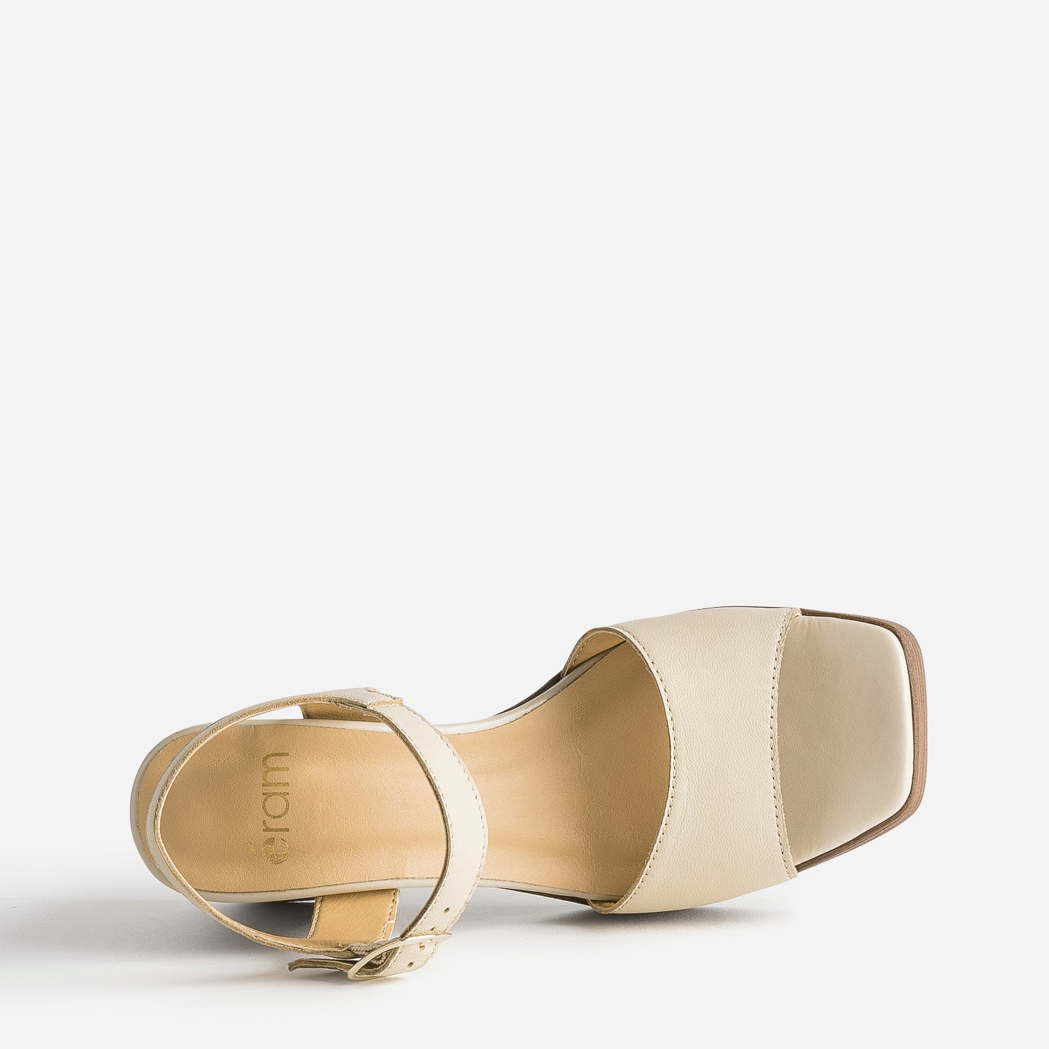 Sandale plateforme beige on sale