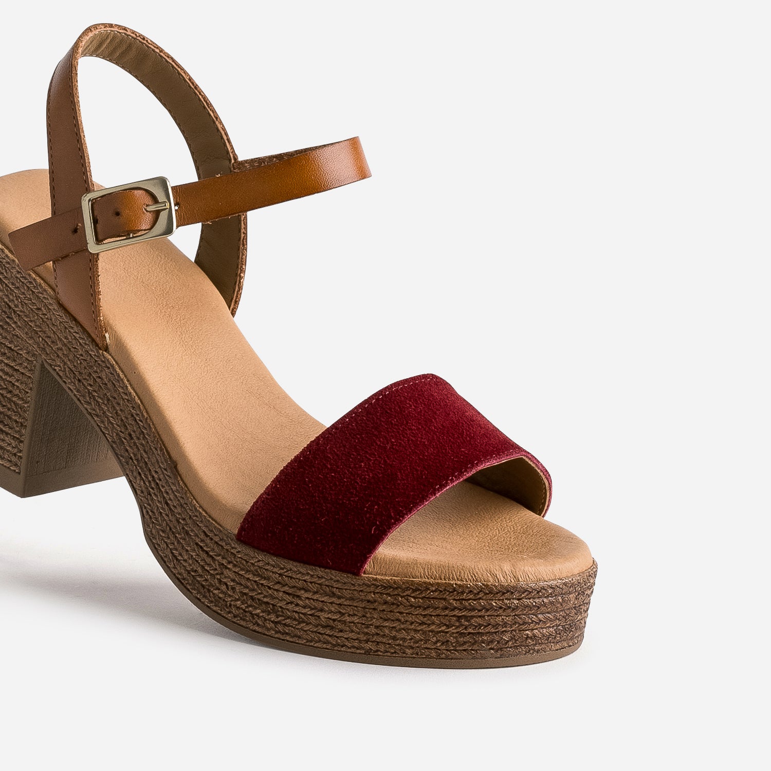 Sandale a talon texto outlet