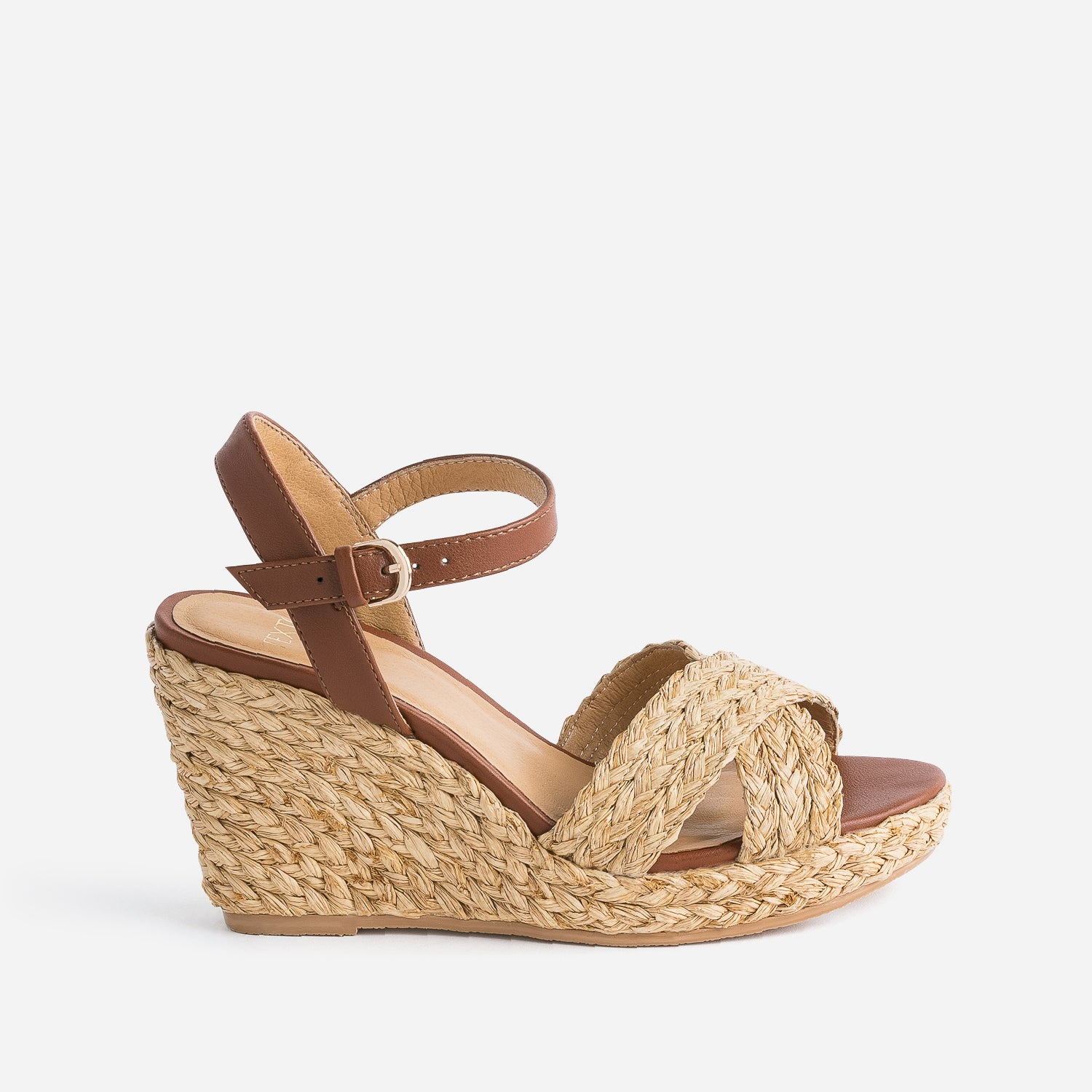 Chaussures hot sale compensées texto