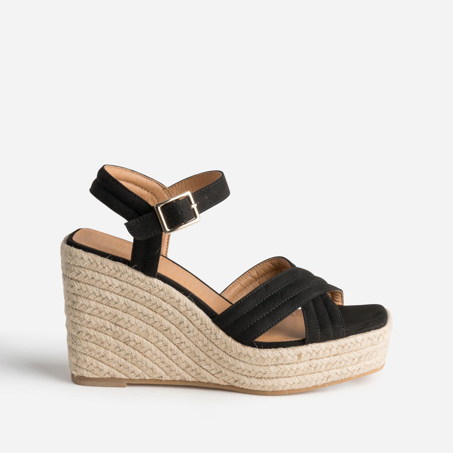 Chaussure texto femme compensée new arrivals