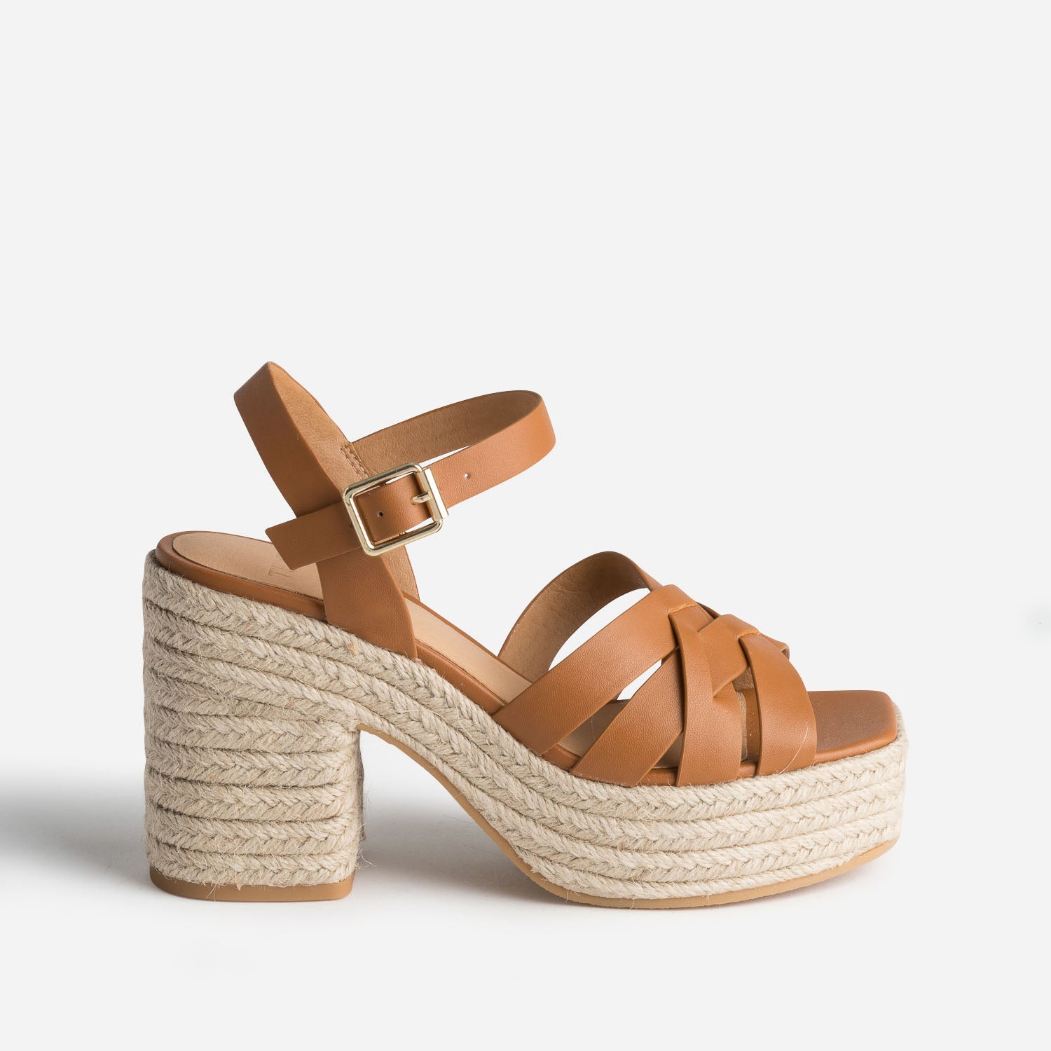 Sandale a store talon texto