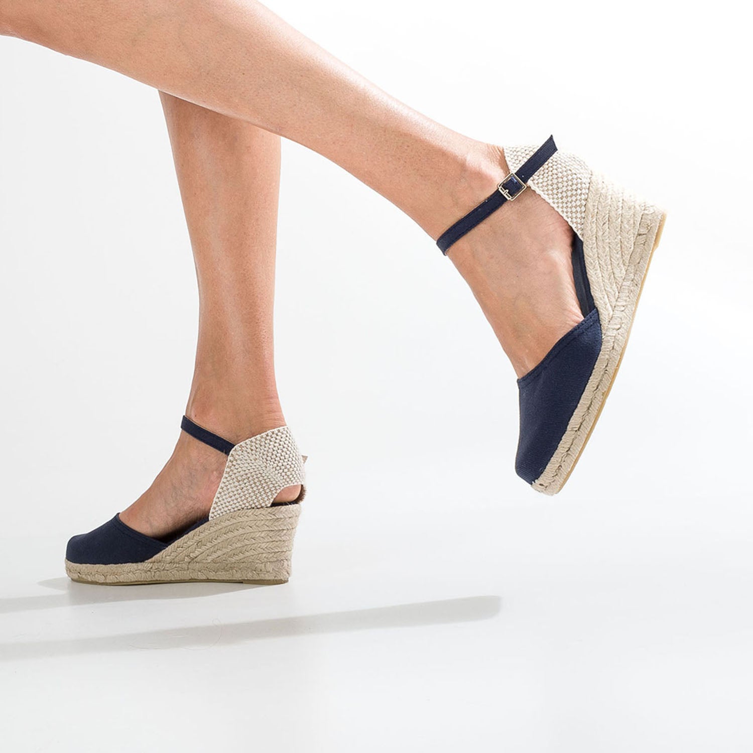 Espadrilles Compensees pour Femmes ERAM