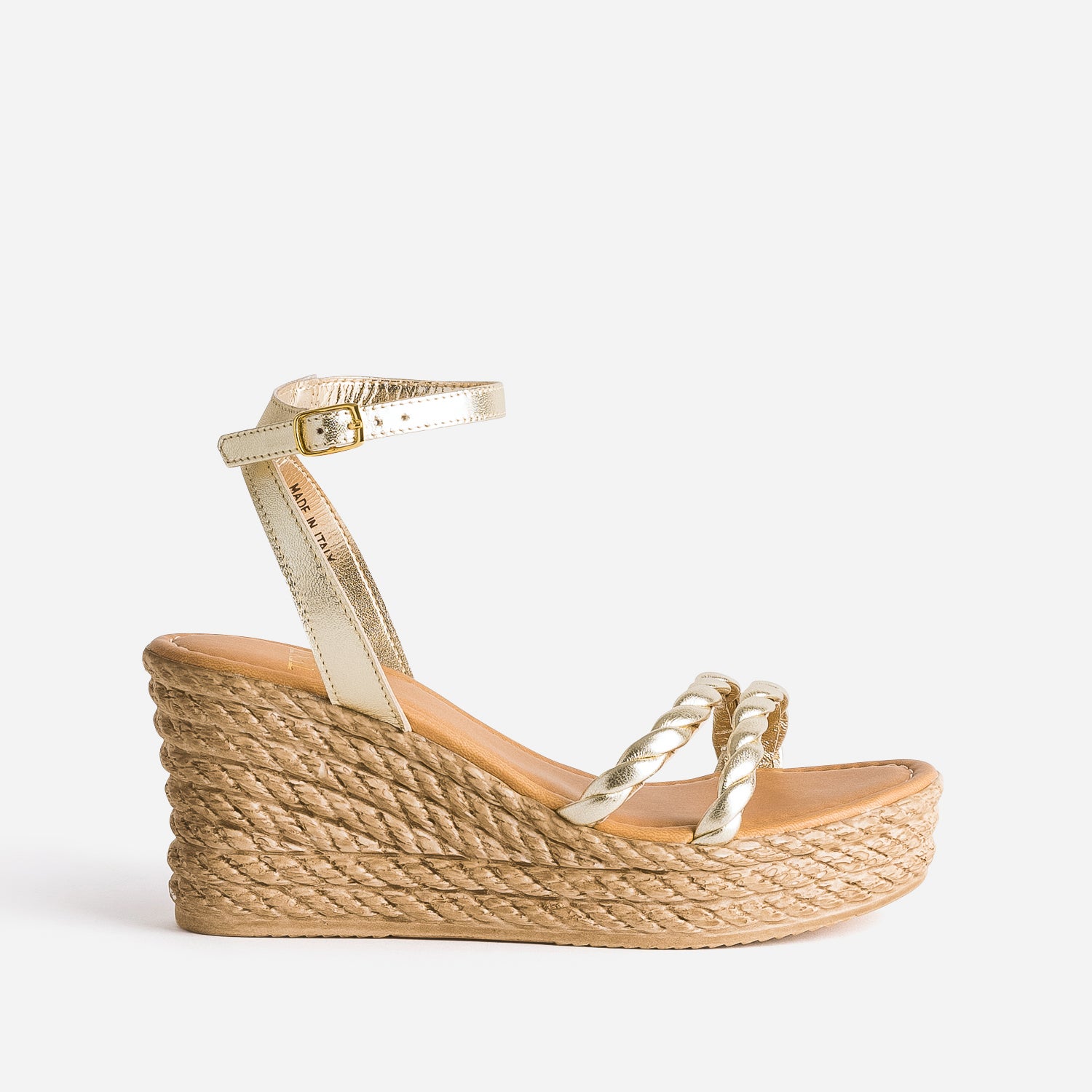 Sandales compensées chic deals