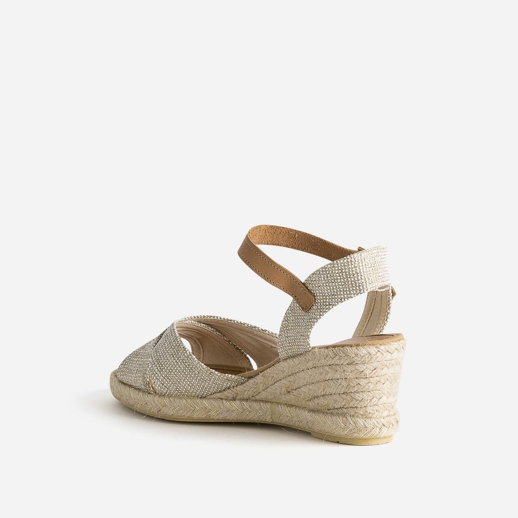 eram espadrille compensée