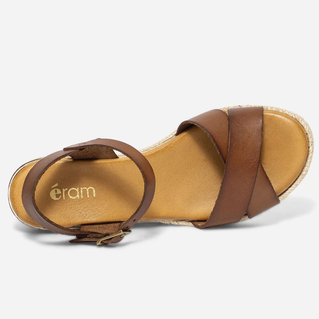 eram espadrille compensée