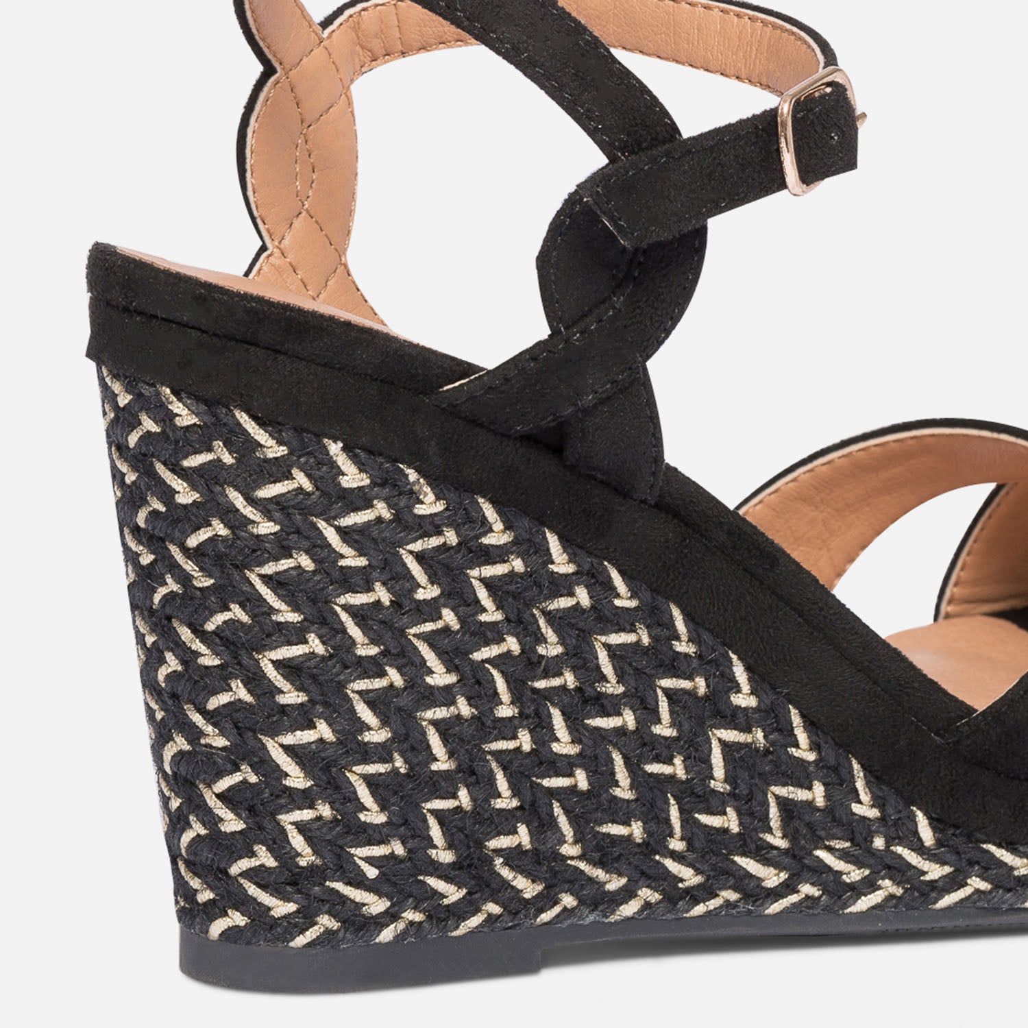 Sandale talon tressé on sale