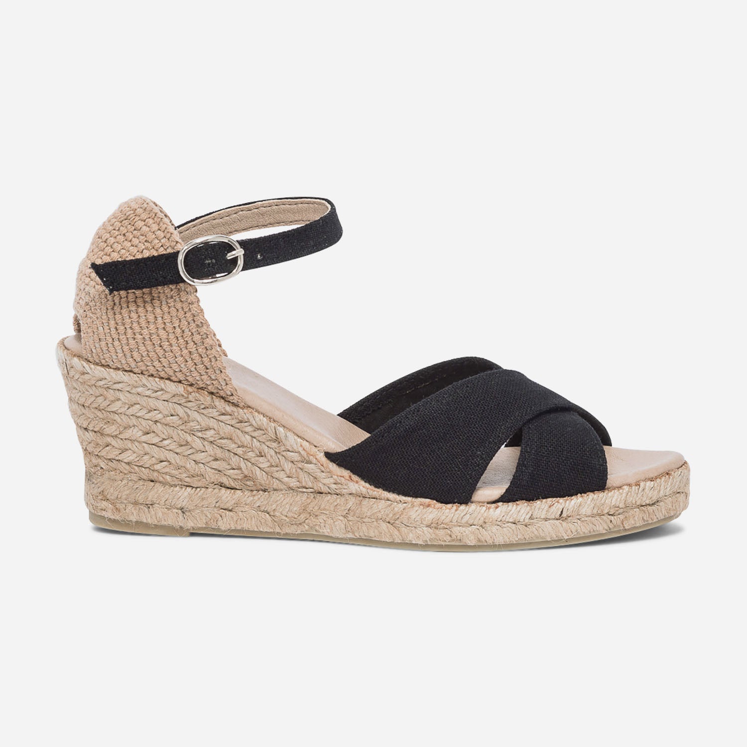 Espadrille compensee femme outlet
