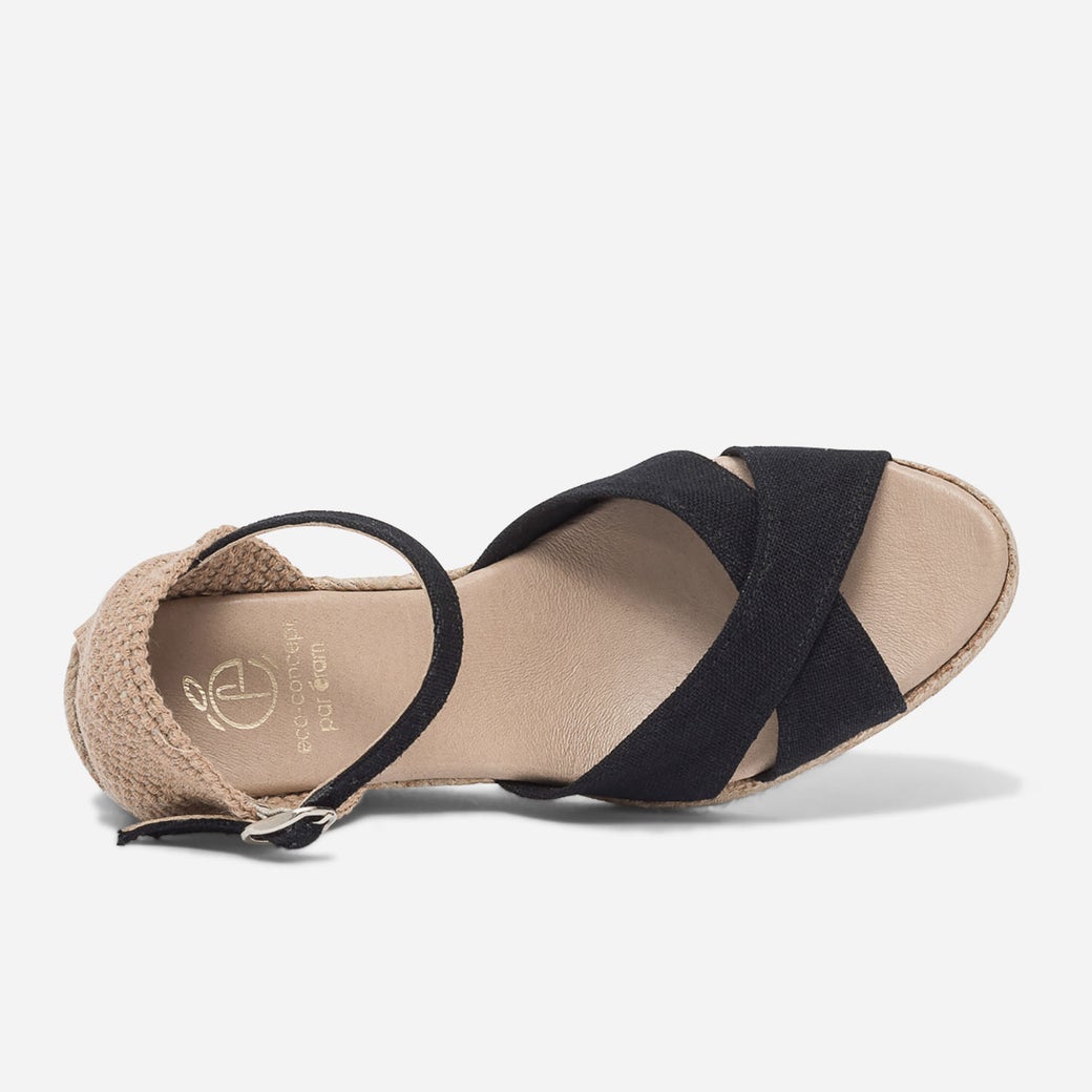 eram espadrille compensée