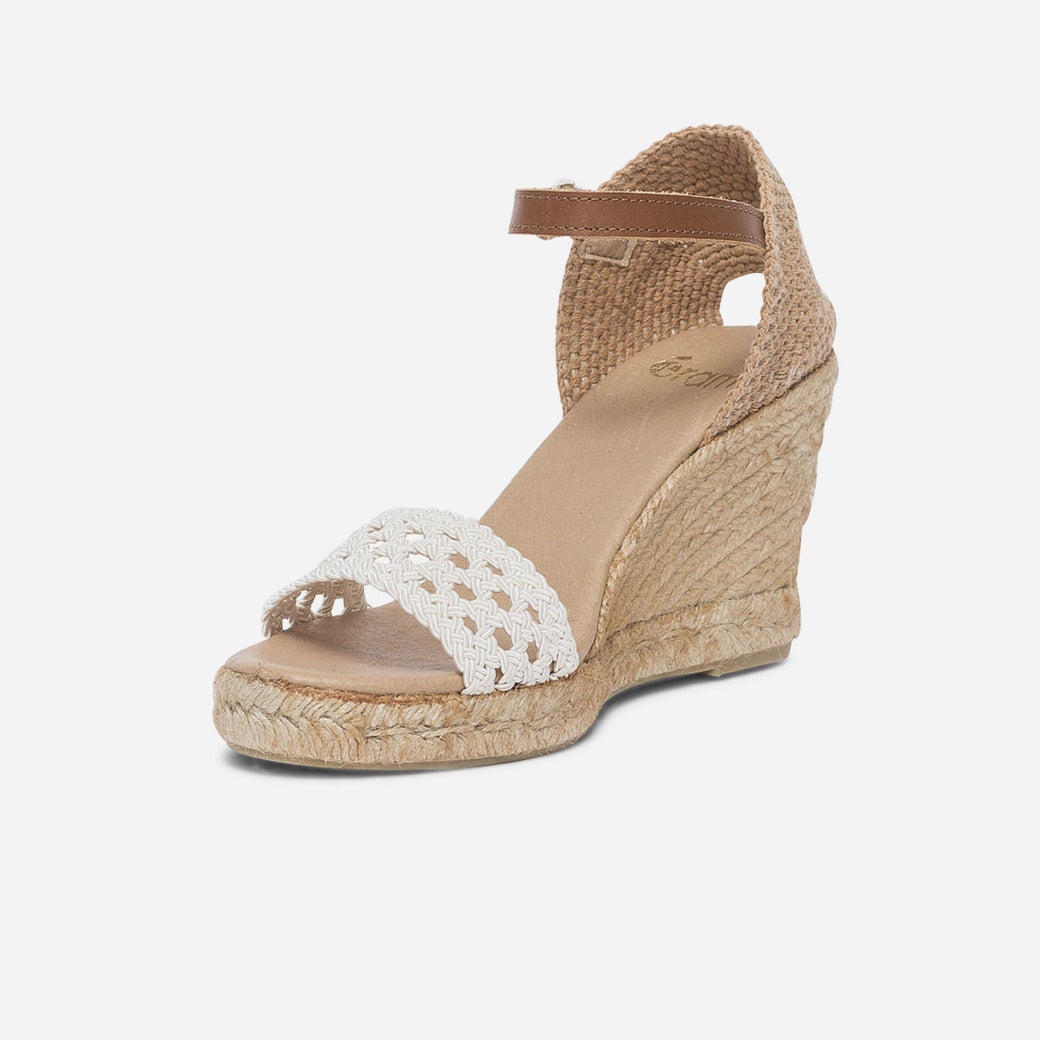 eram espadrille compensée