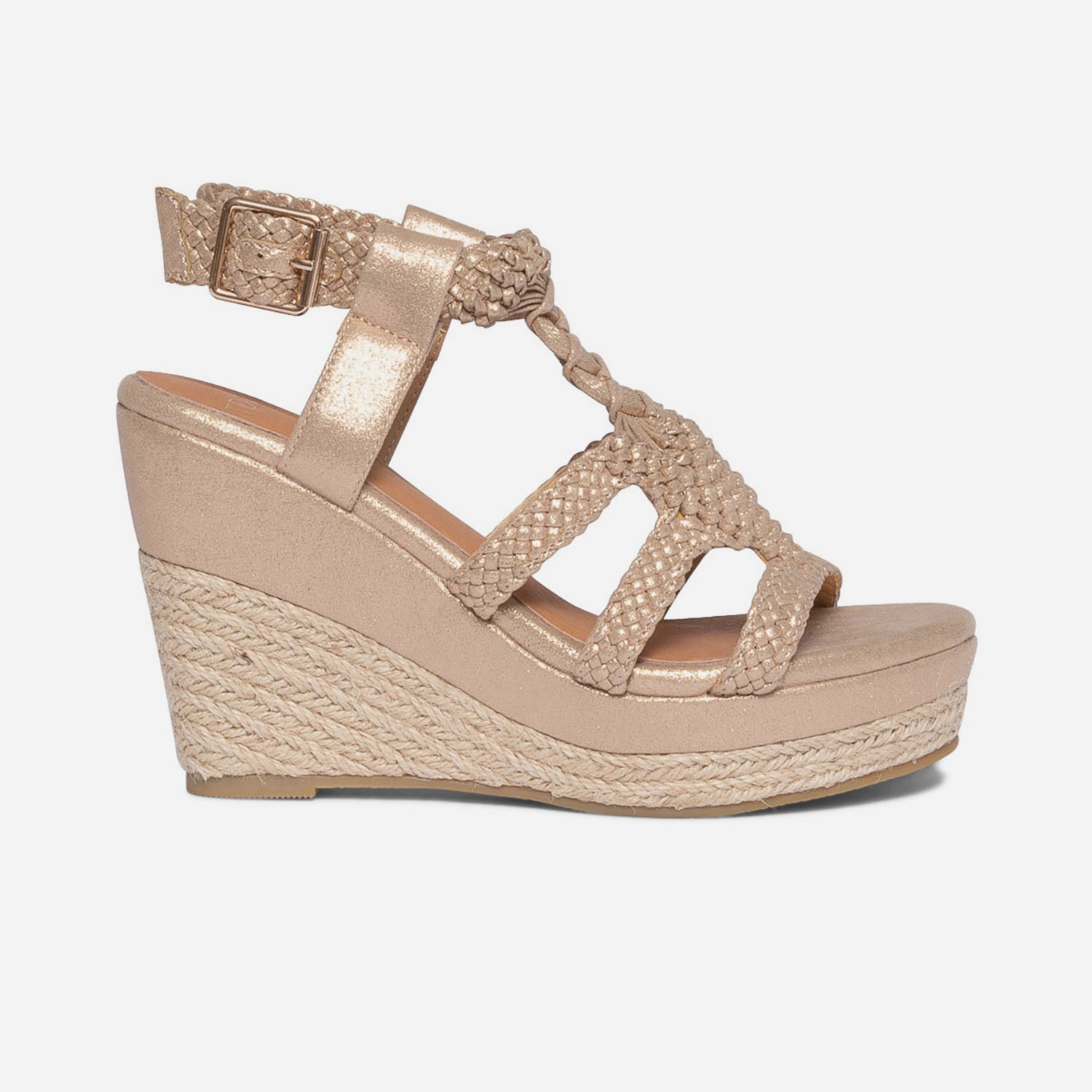 Chaussure texto femme compensée new arrivals