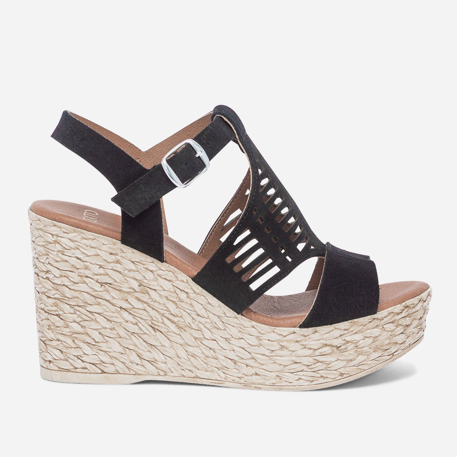 Chaussure texto femme 2024 compensée