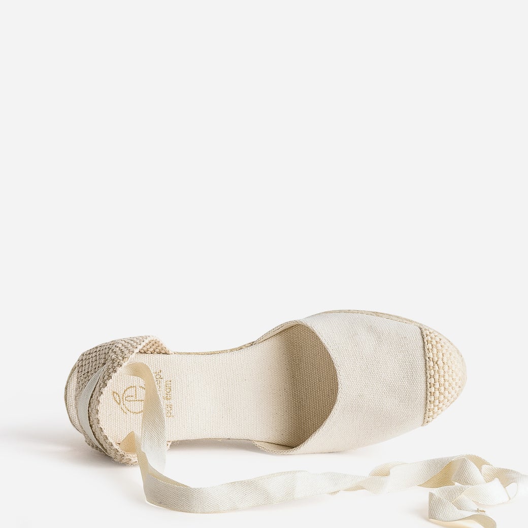 eram espadrille compensée