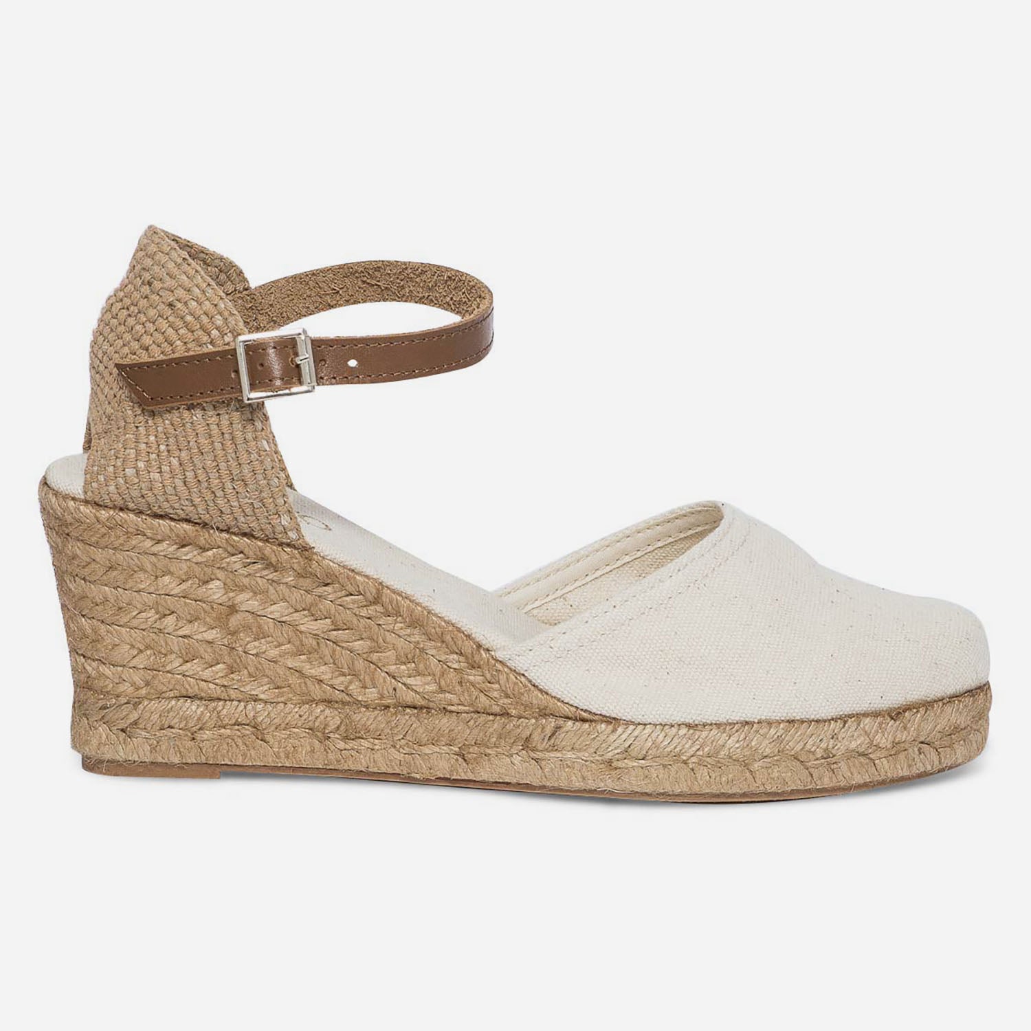 Espadrille compens e crue