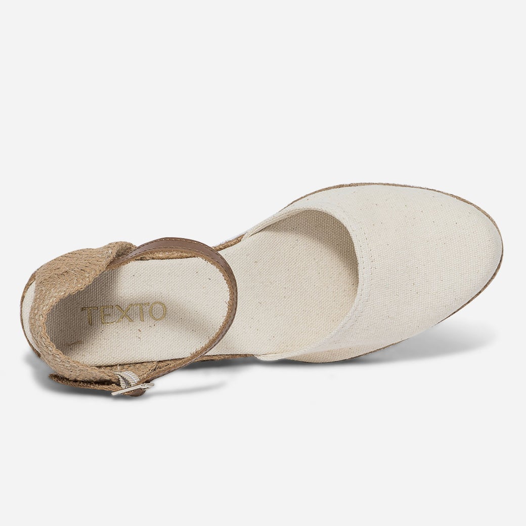 eram espadrille compensée