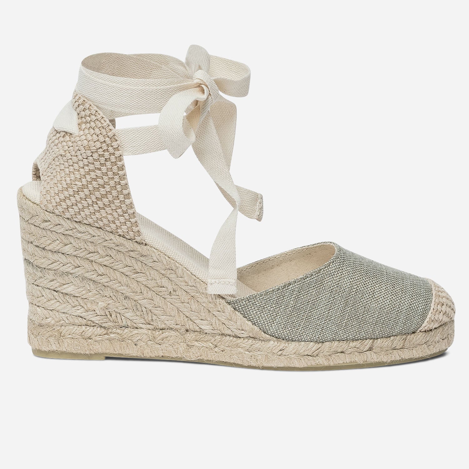 Espadrilles vertes femme top