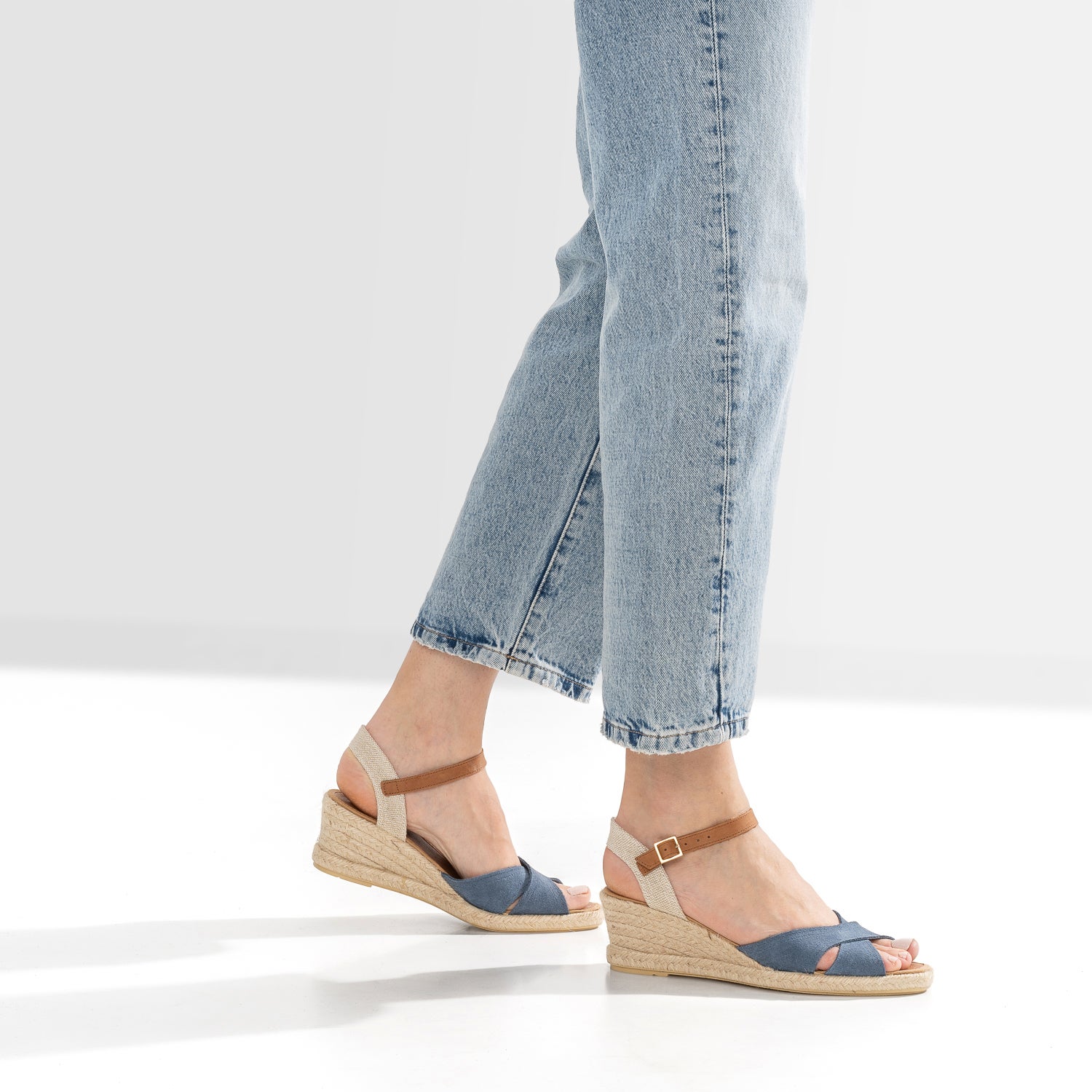 Espadrilles Compensees pour Femmes ERAM