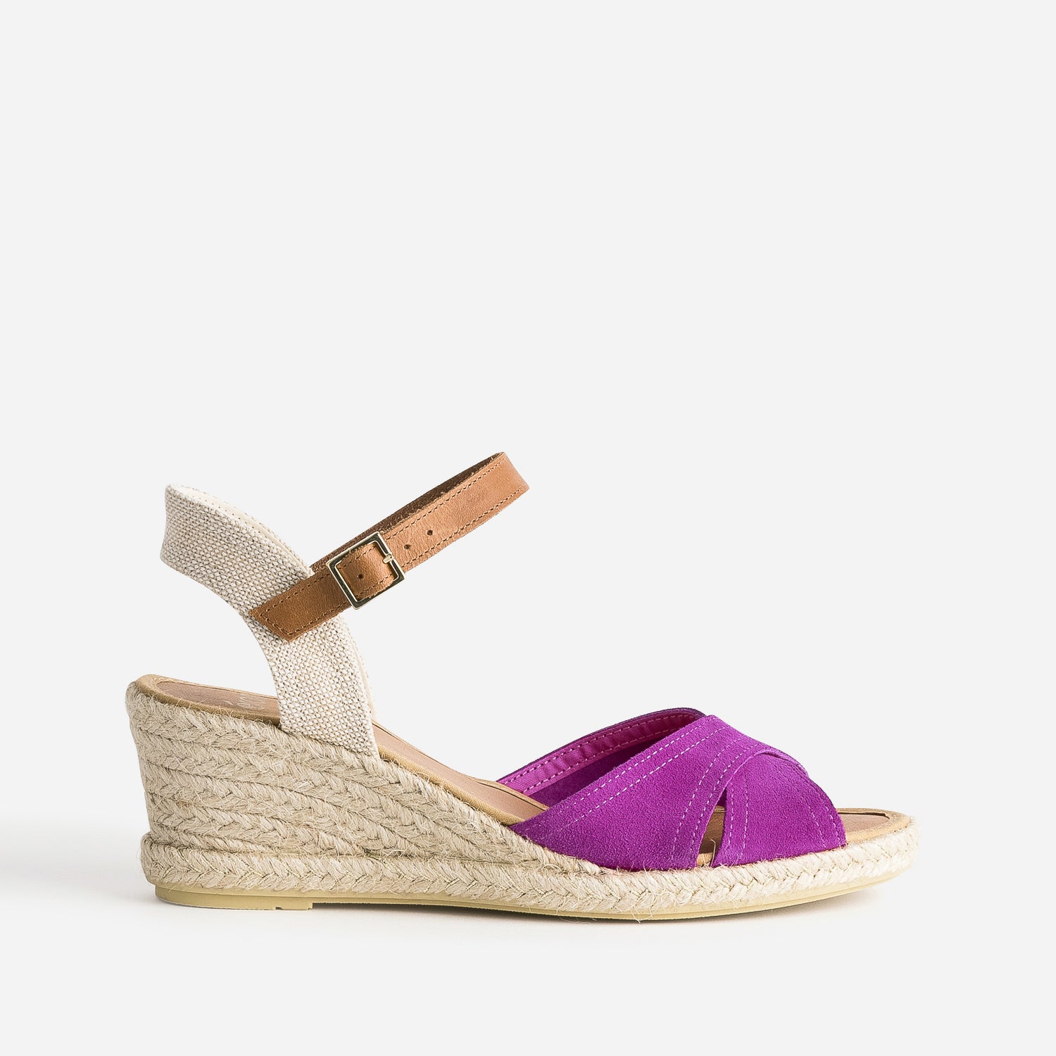 Espadrille compensée eram discount