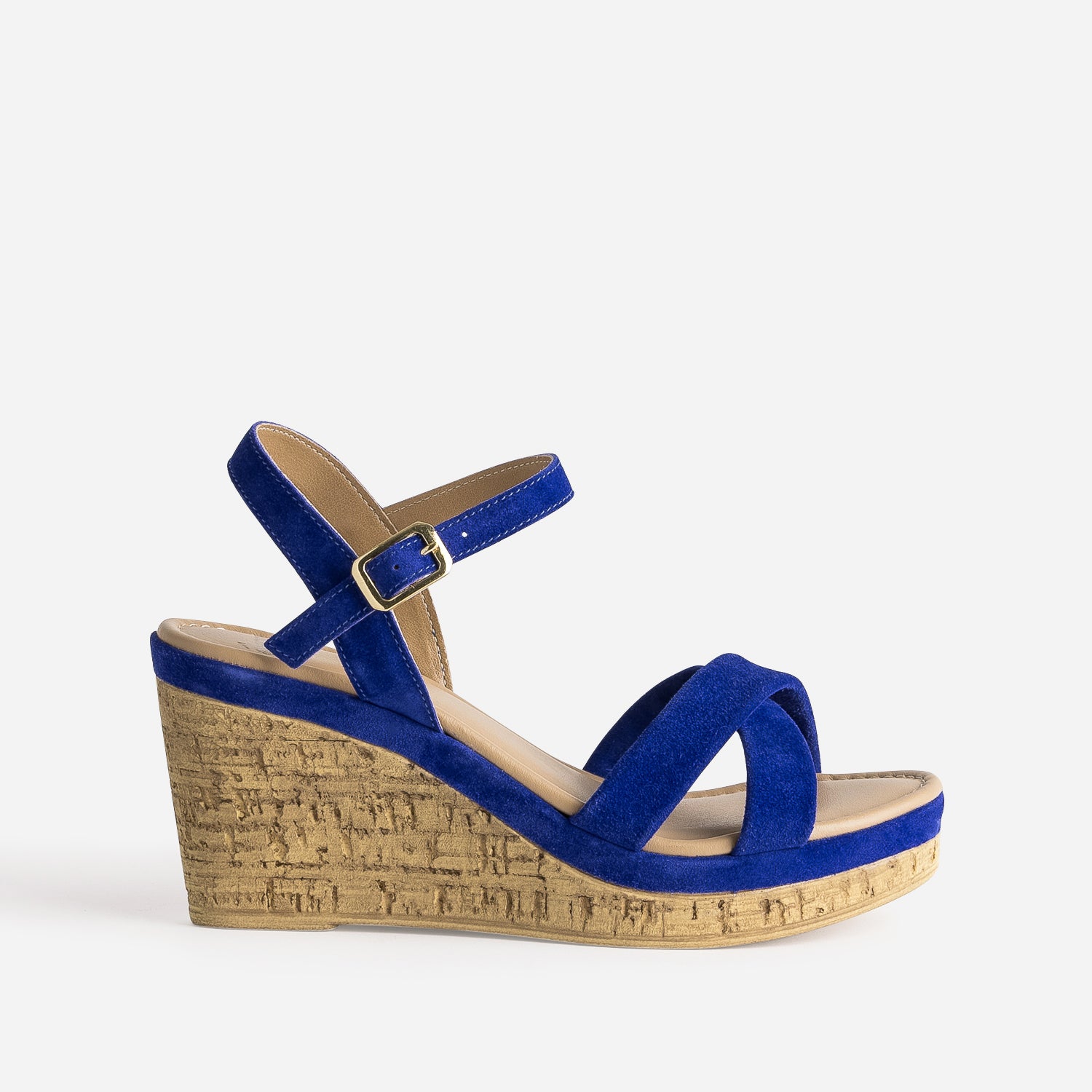 Sandales compensées eram on sale