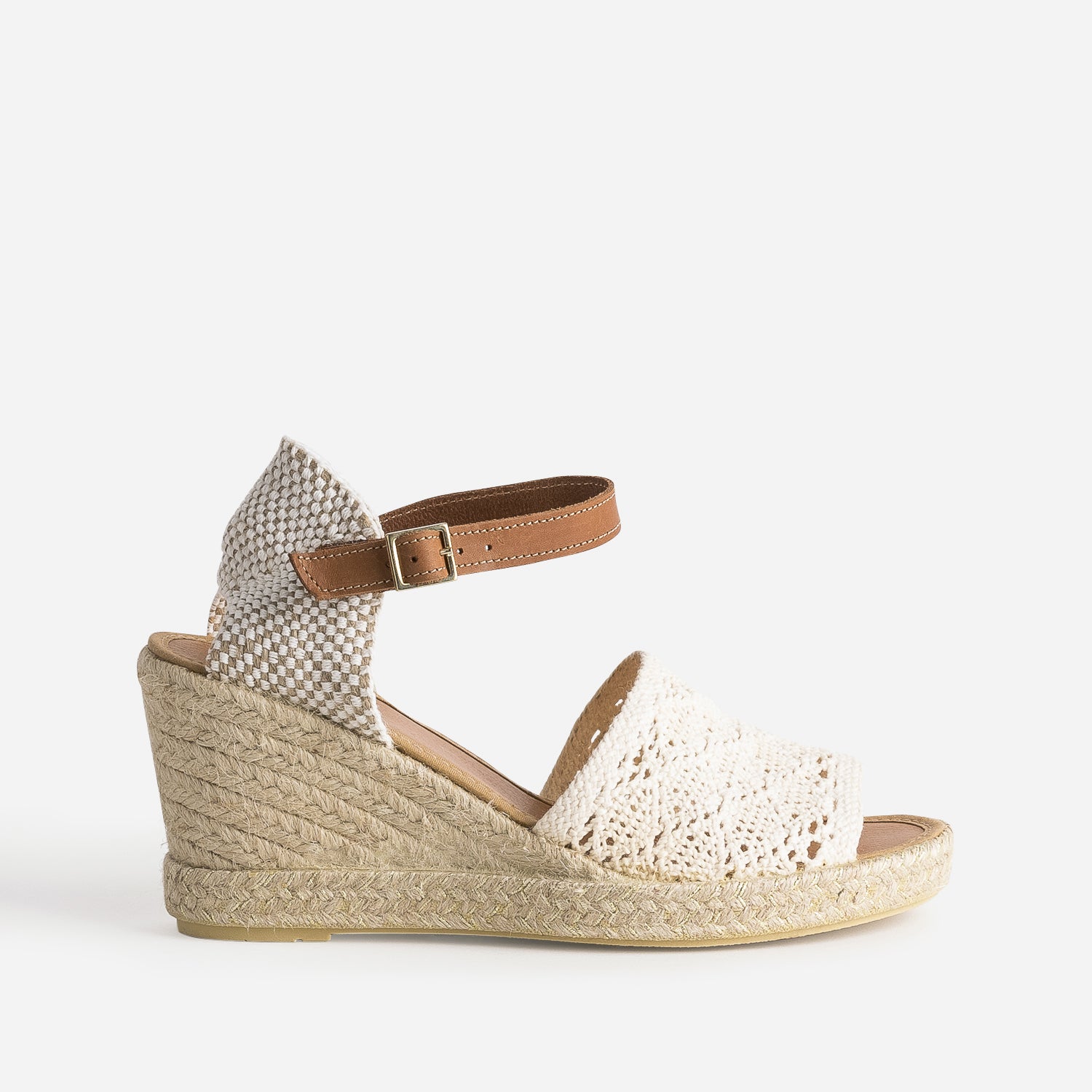 Macramé sandale outlet