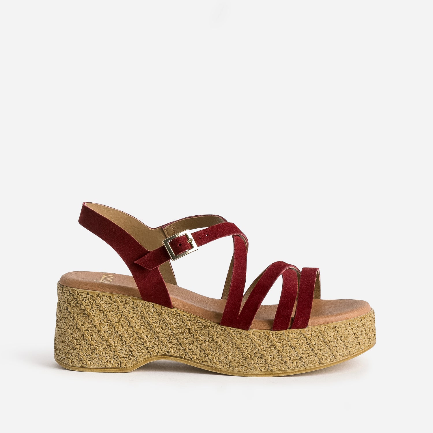 Sandales femme bordeaux deals