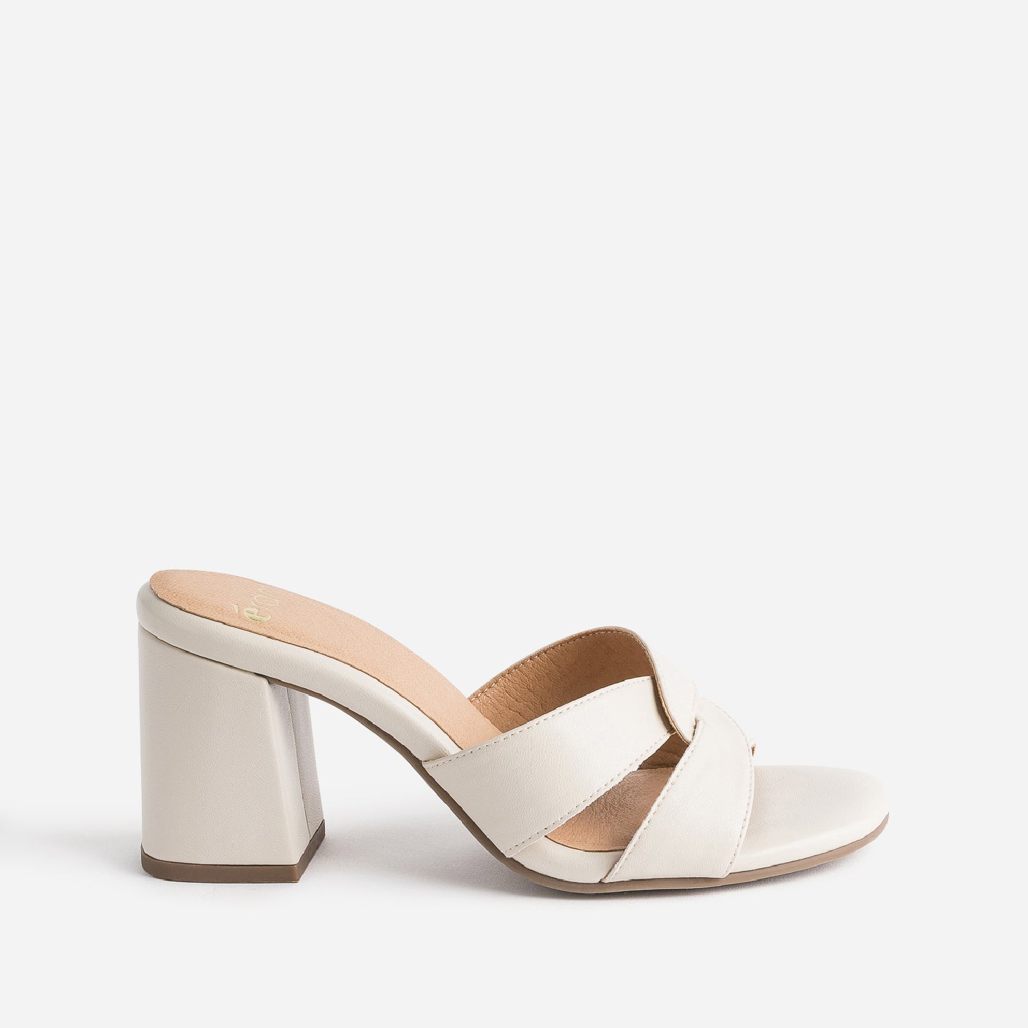 Mule beige sales