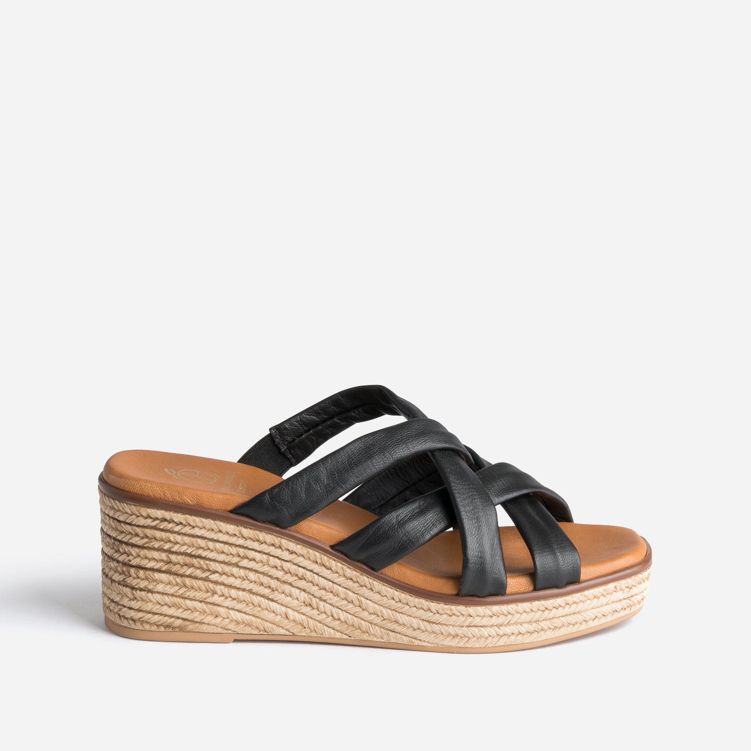 Chaussure femme mule compensée outlet