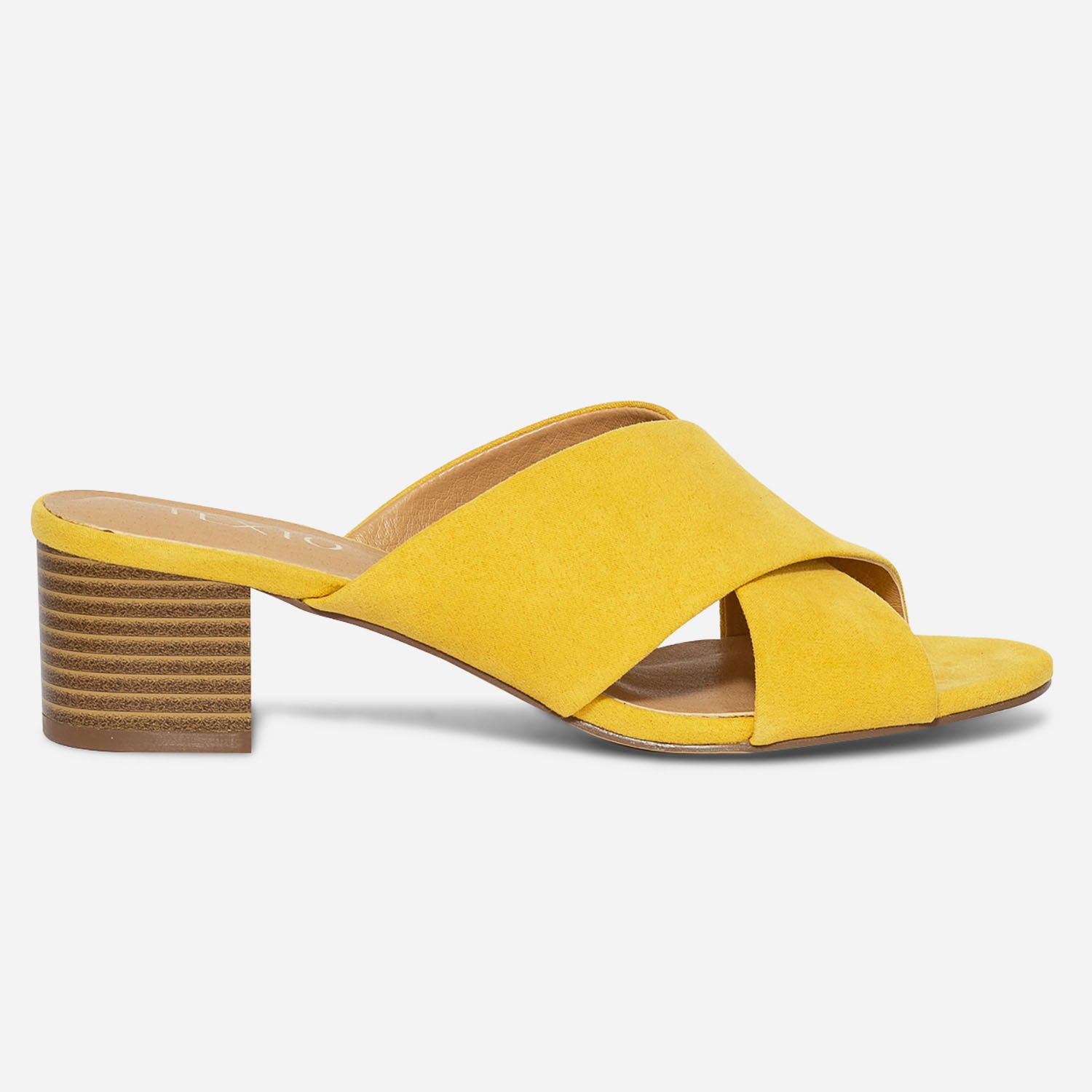 Mule jaune 2025