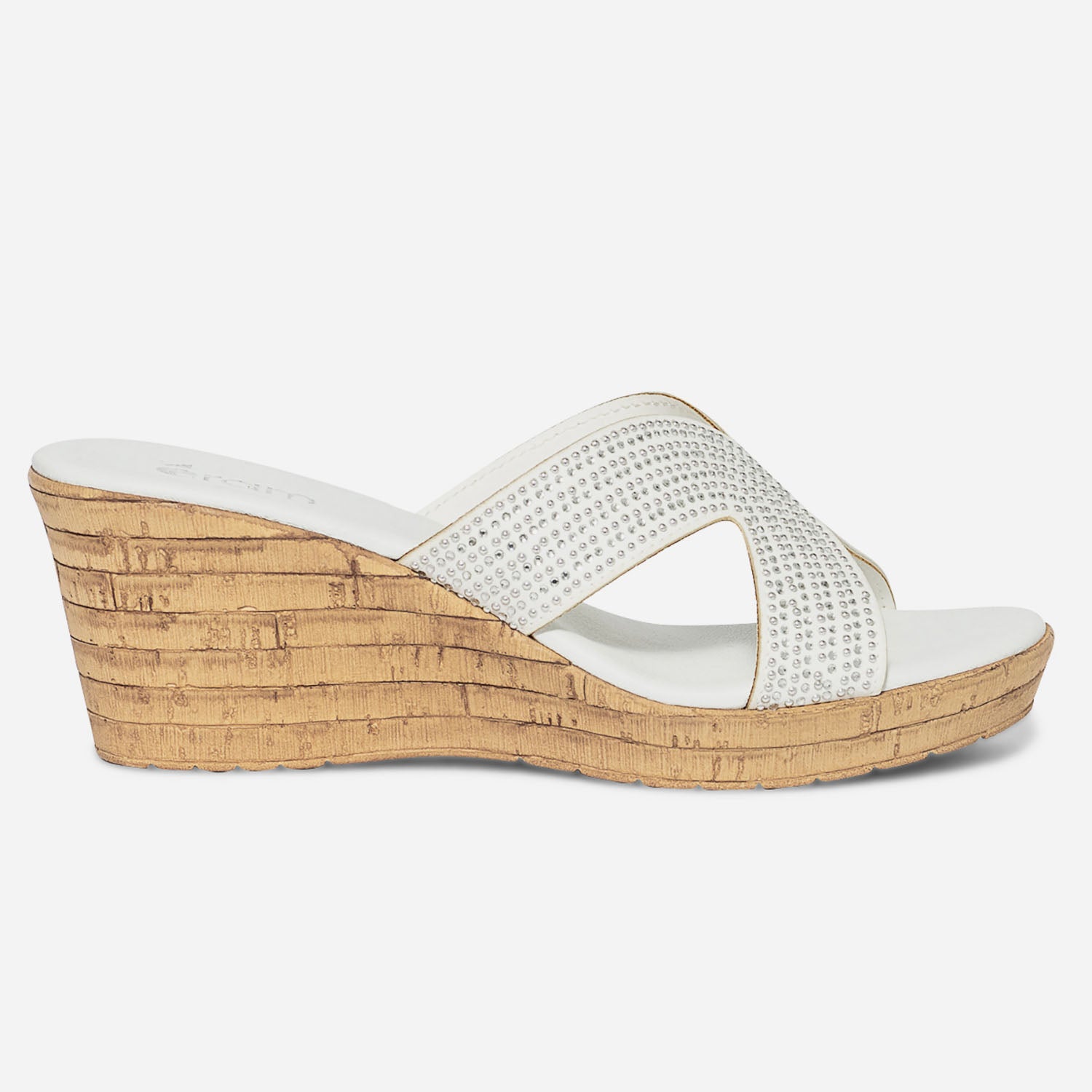 Mule femme 2024 talon compense