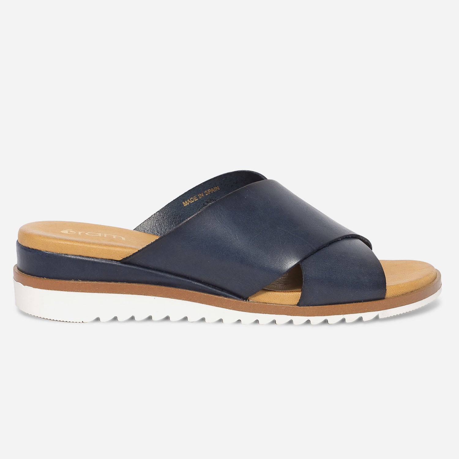 Mules bleu marine discount