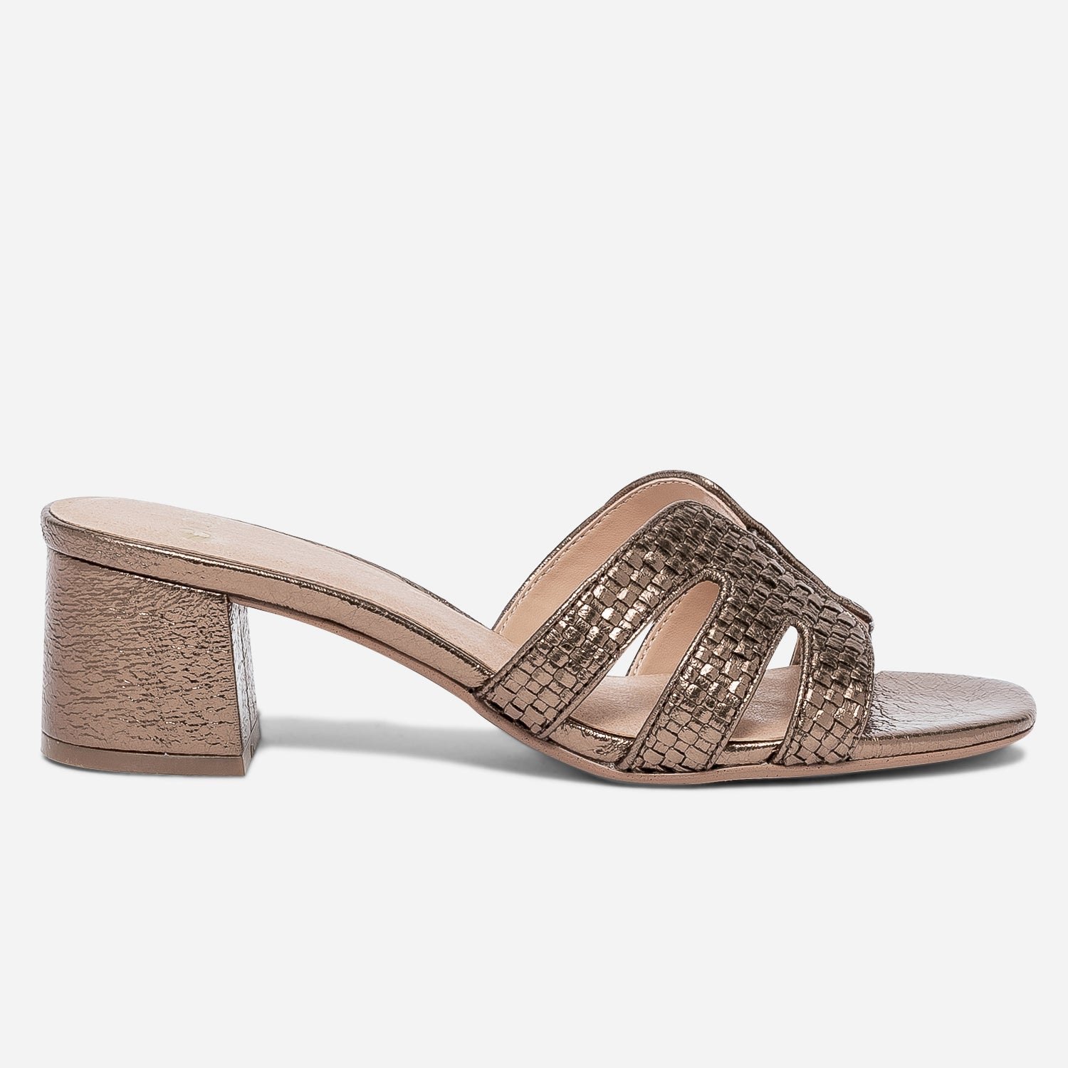 Mule tressée hot sale