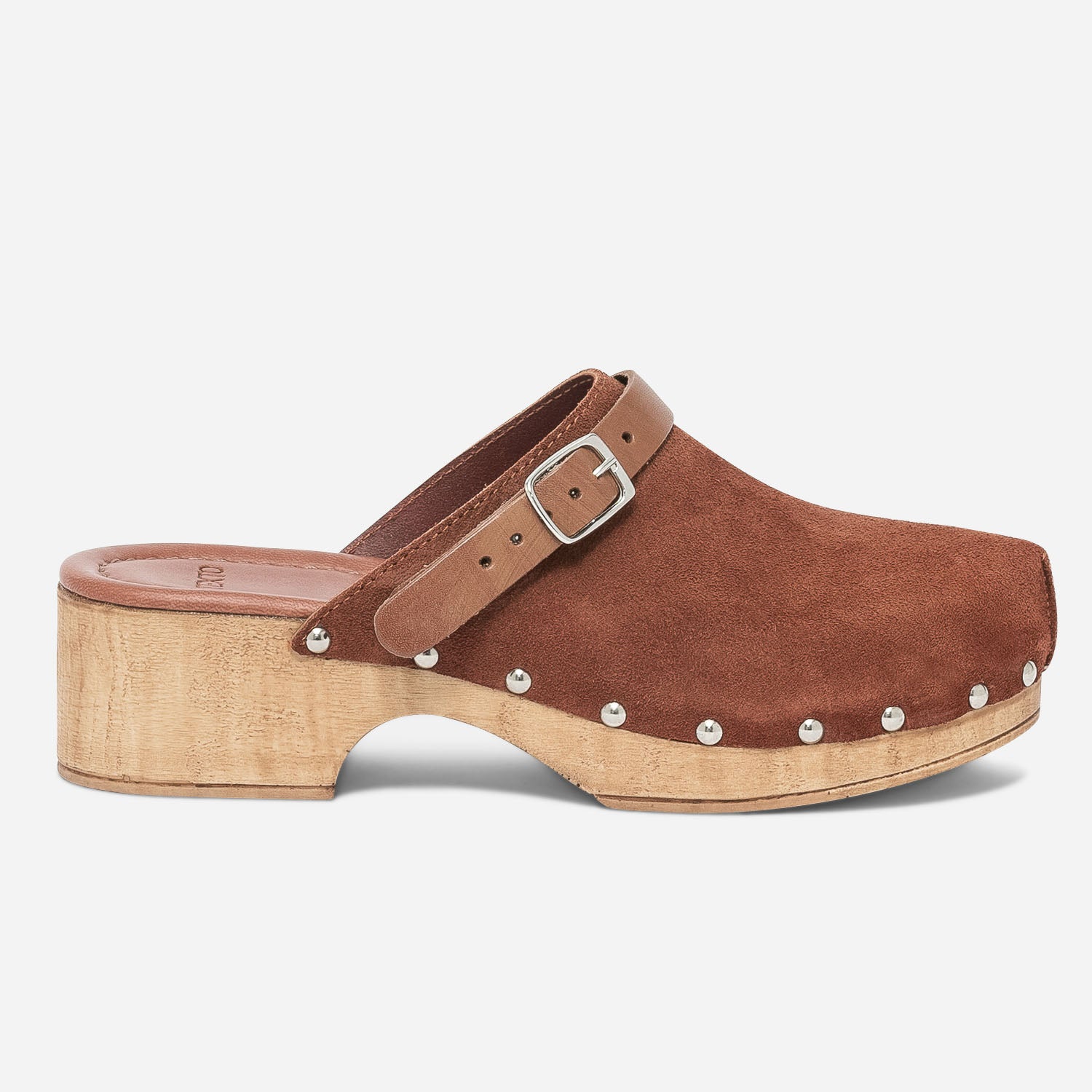 Sabot cuir femme store