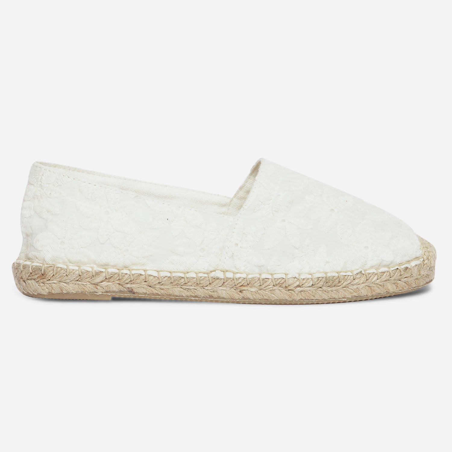 Espadrille brodée sales