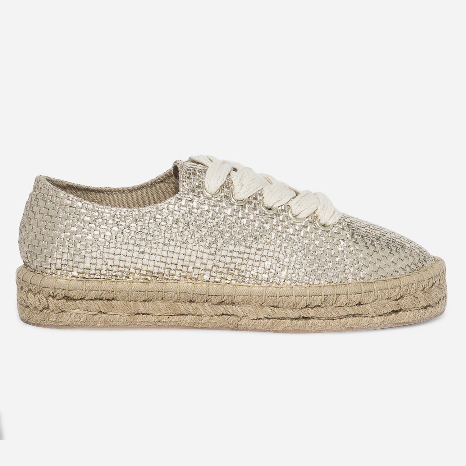 Basket cheap plateforme espadrille