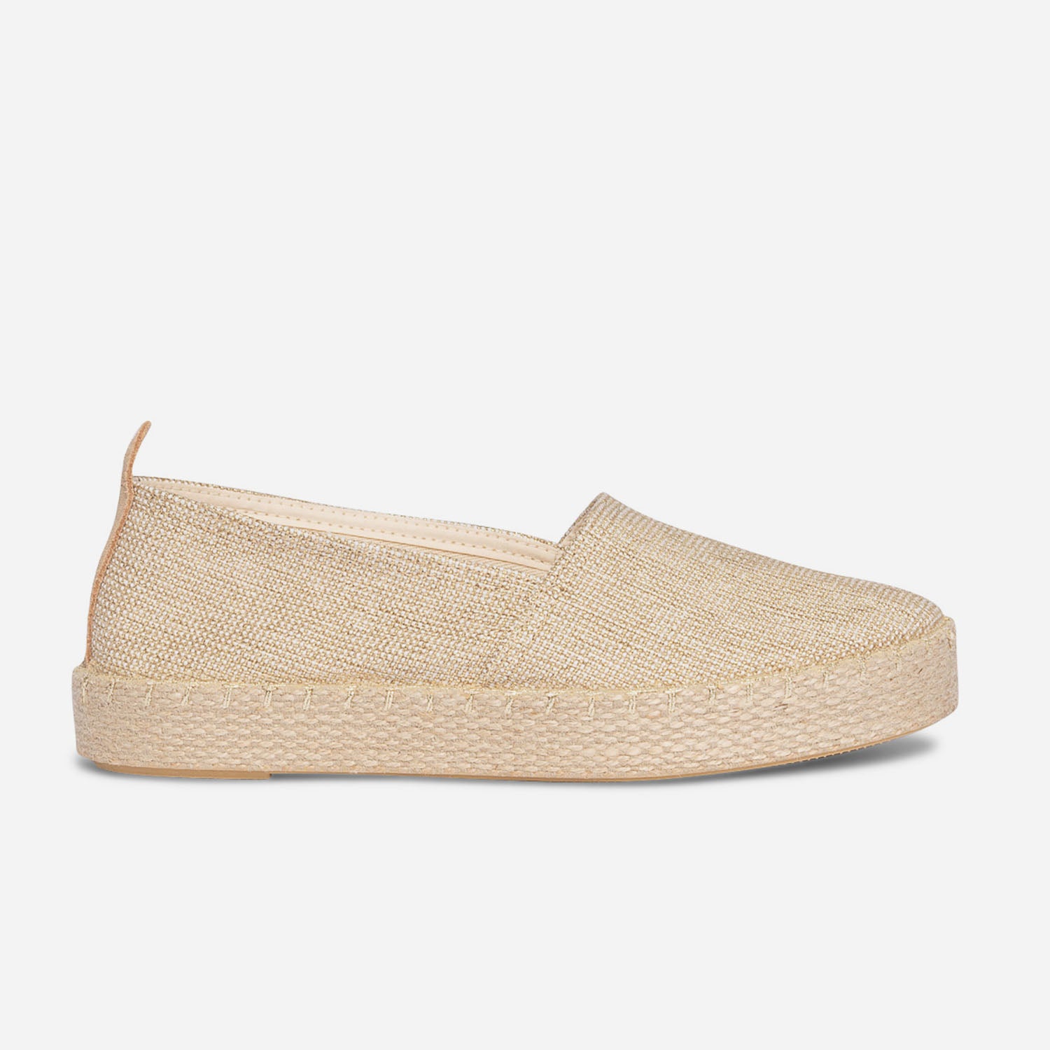 Espadrille or tissee Espadrilles Femme ERAM