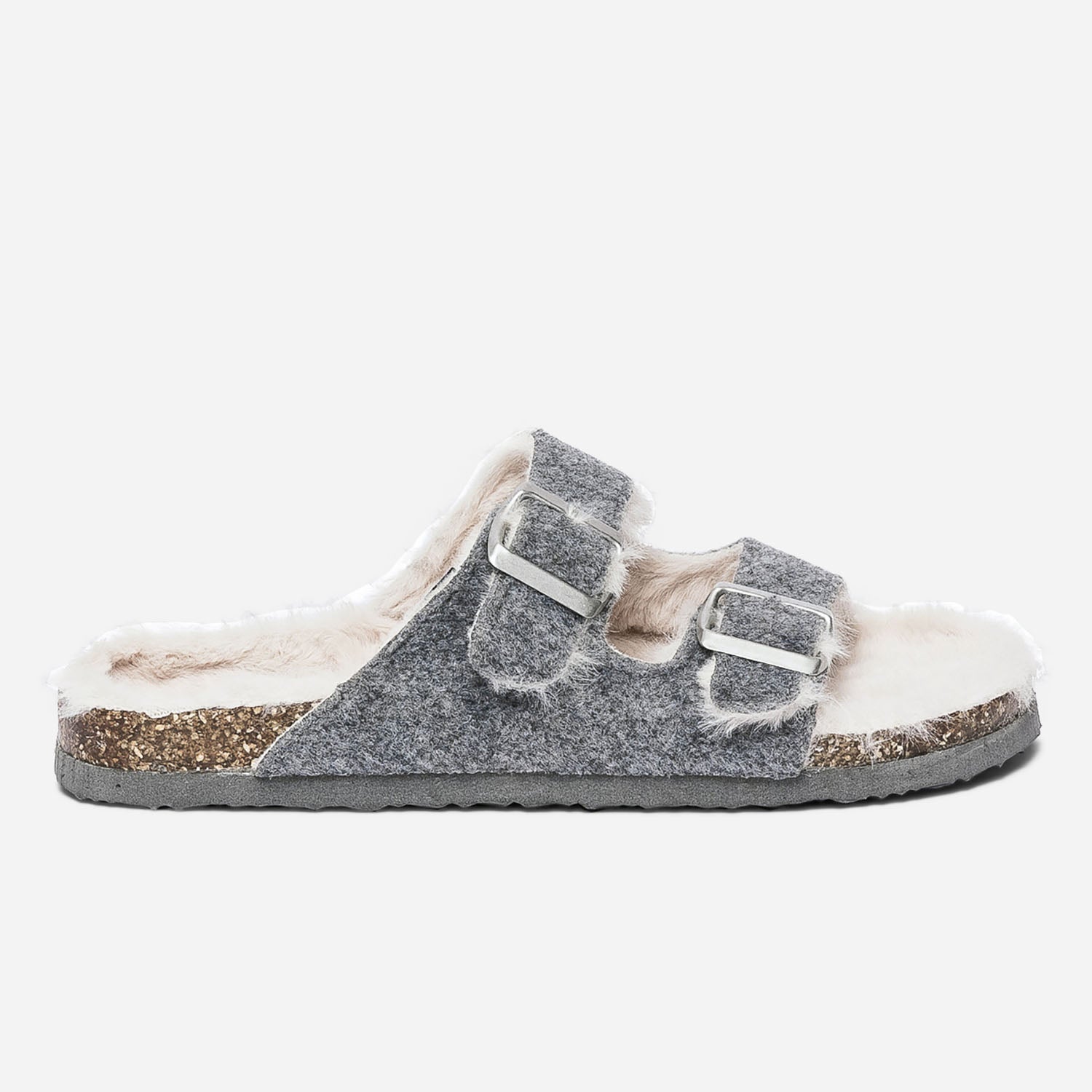 Mule fourrée femme hot sale
