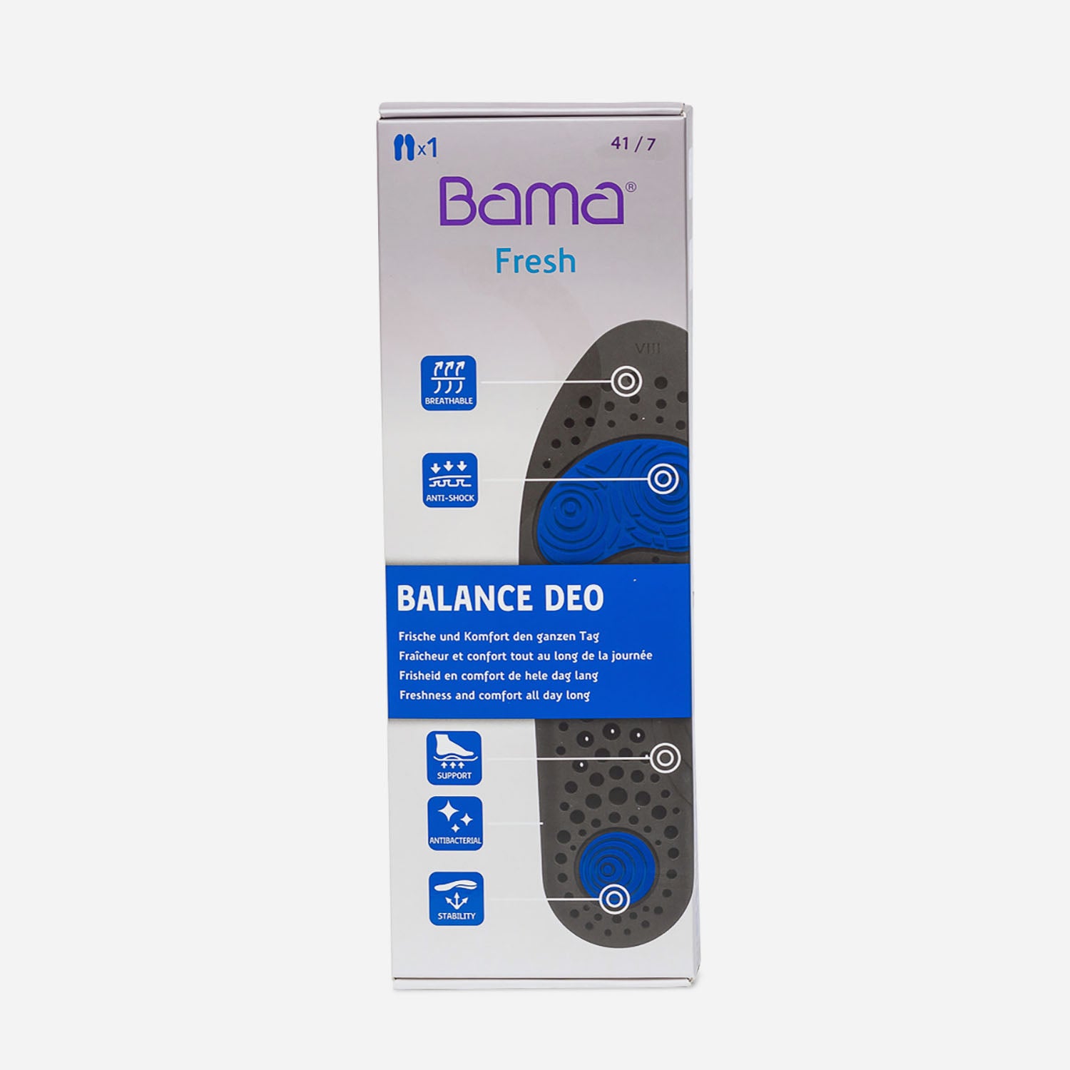 Semelle bama confort shop
