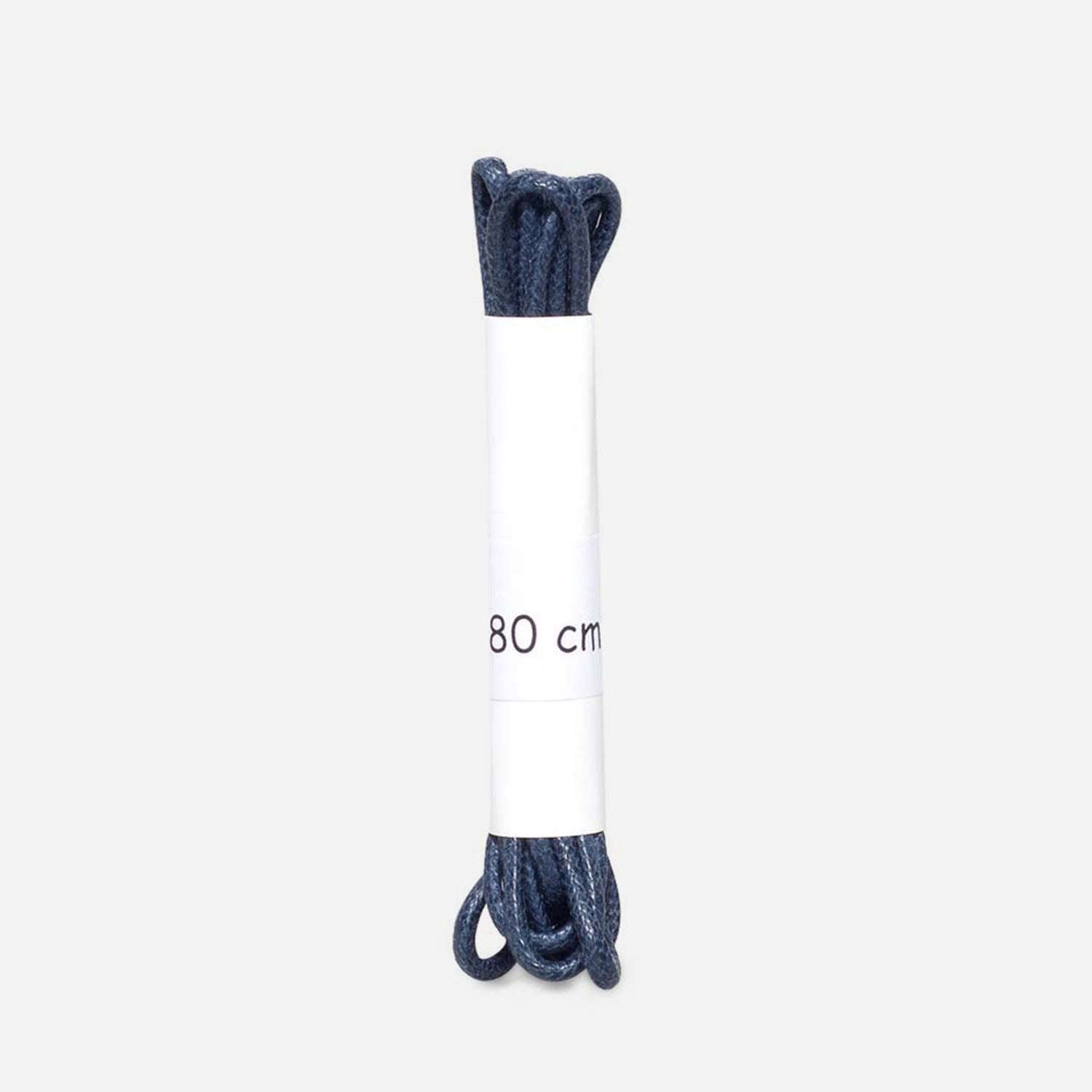 Lacets ronds bleu top marine
