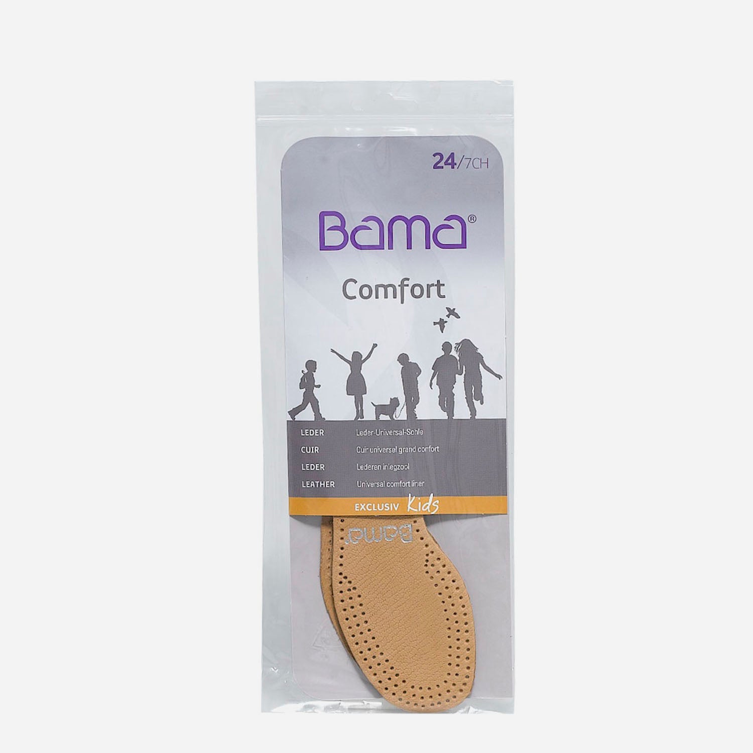 Semelle cuir online enfant