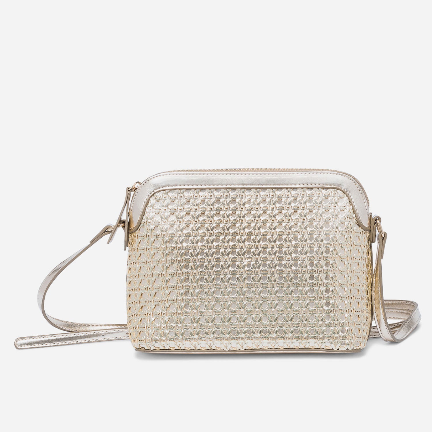 Sac couleur or top