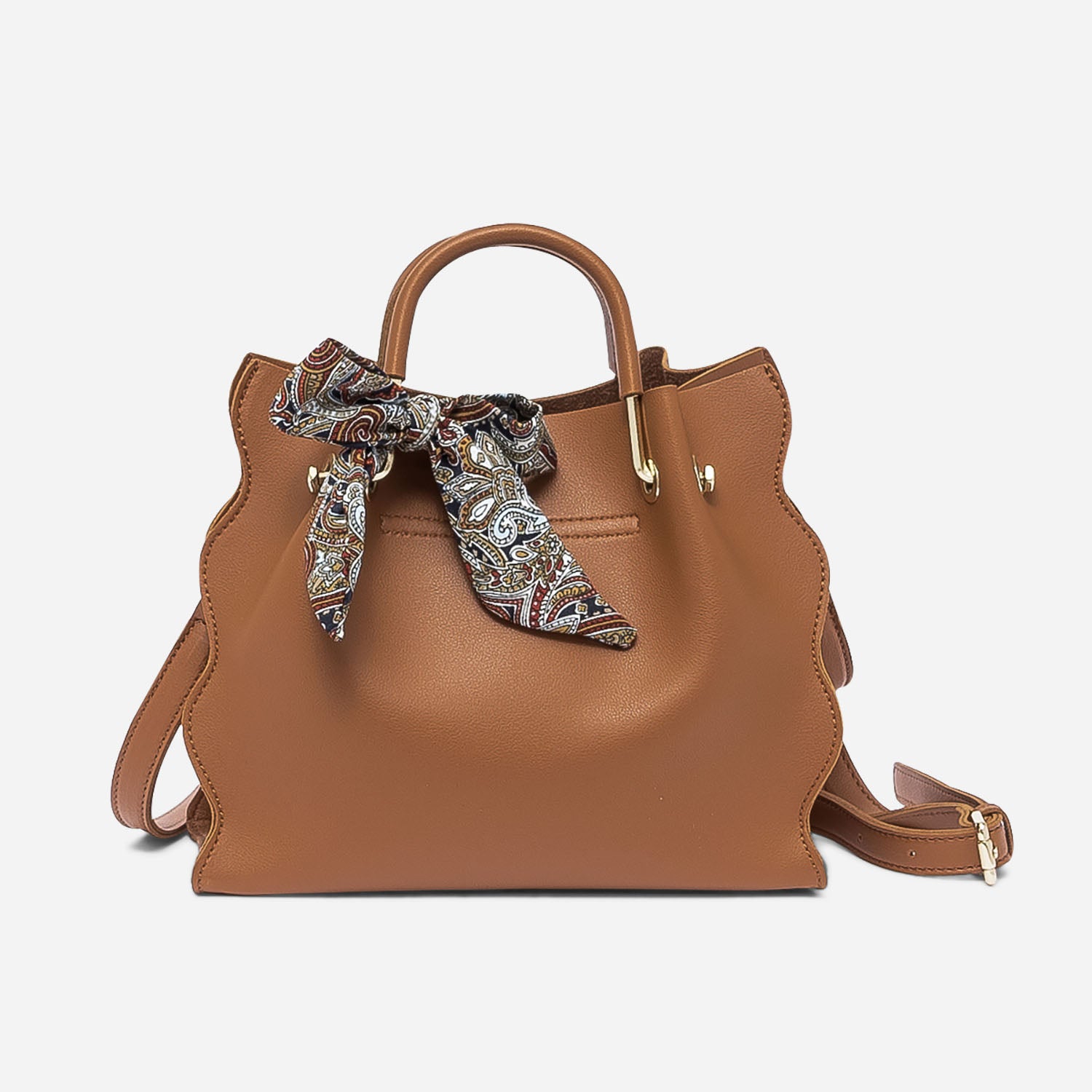 Sac à main femme couleur camel sale