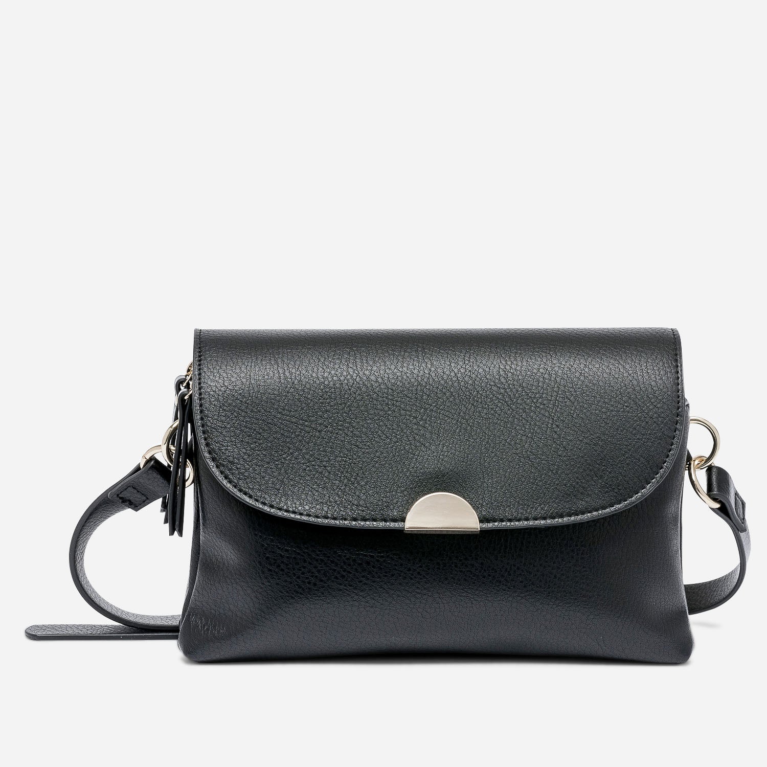 Sac noir on sale en bandouliere