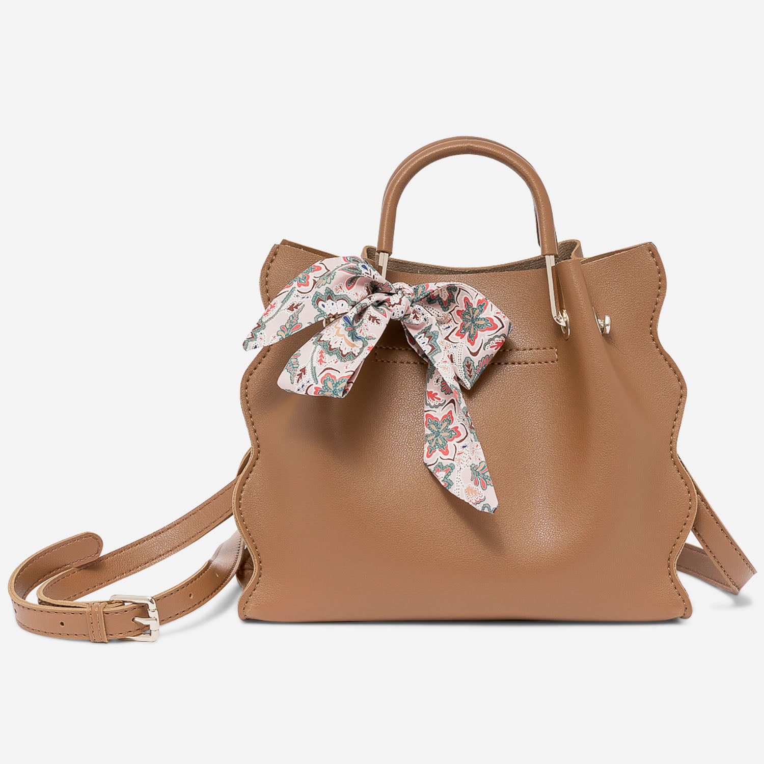 Sac a online main camel femme