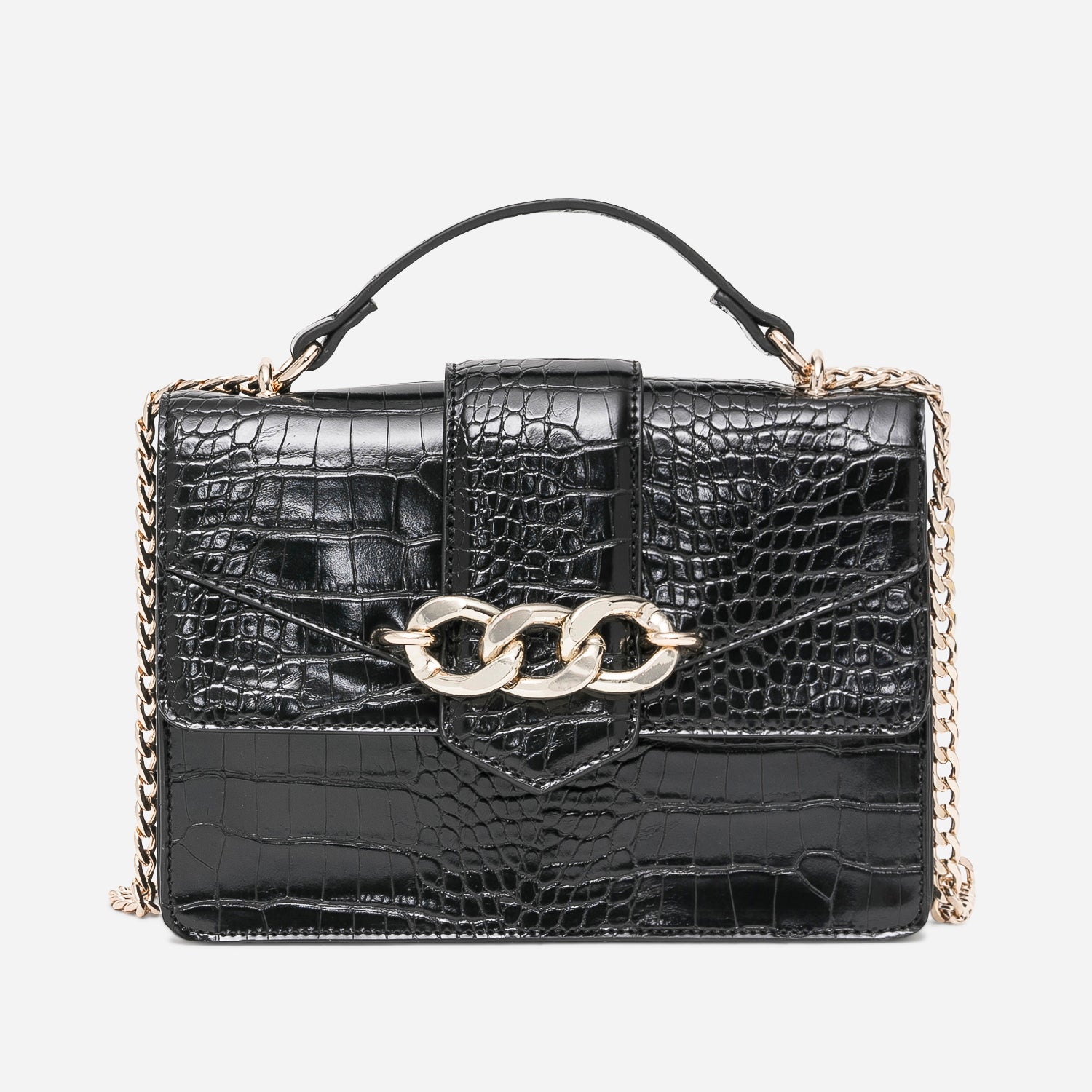 Sac a main croco discount
