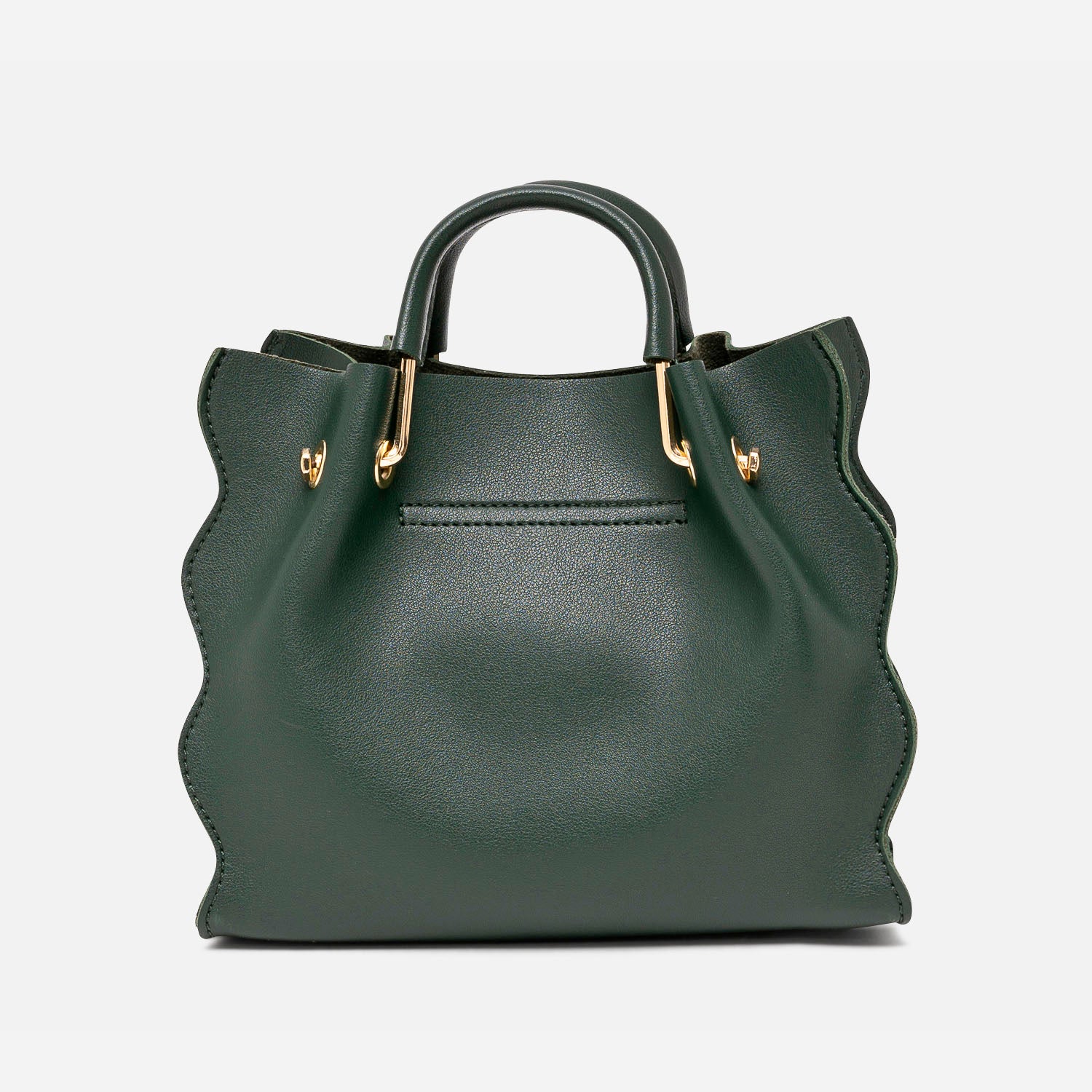 Sac main vert fonc Sacs main Maroquinerie ERAM